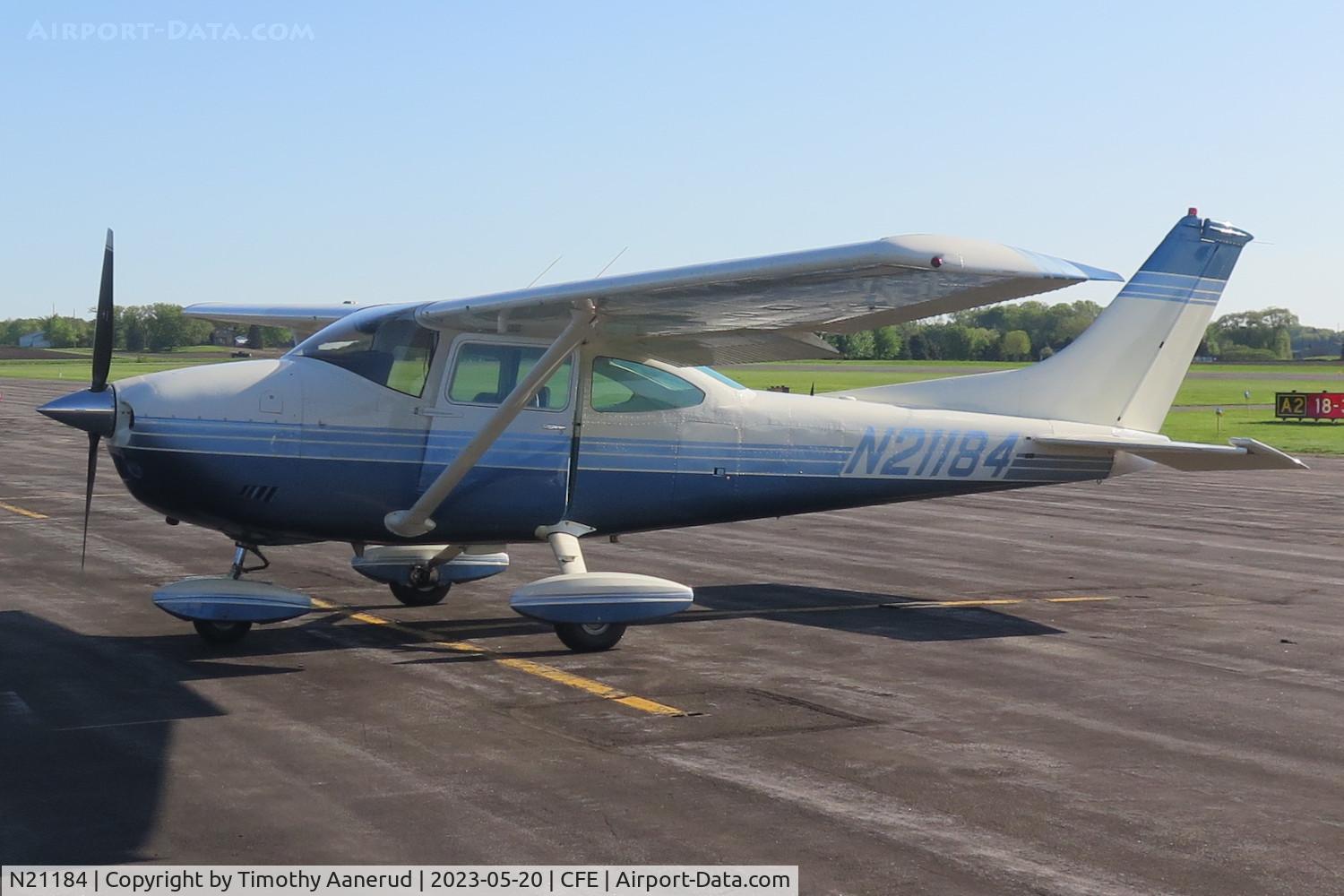N21184, 1972 Cessna 182P Skylane C/N 18261471, 1972 Cessna 182P, c/n: 18261471, The Great Minnesota Aviation Gathering 2023