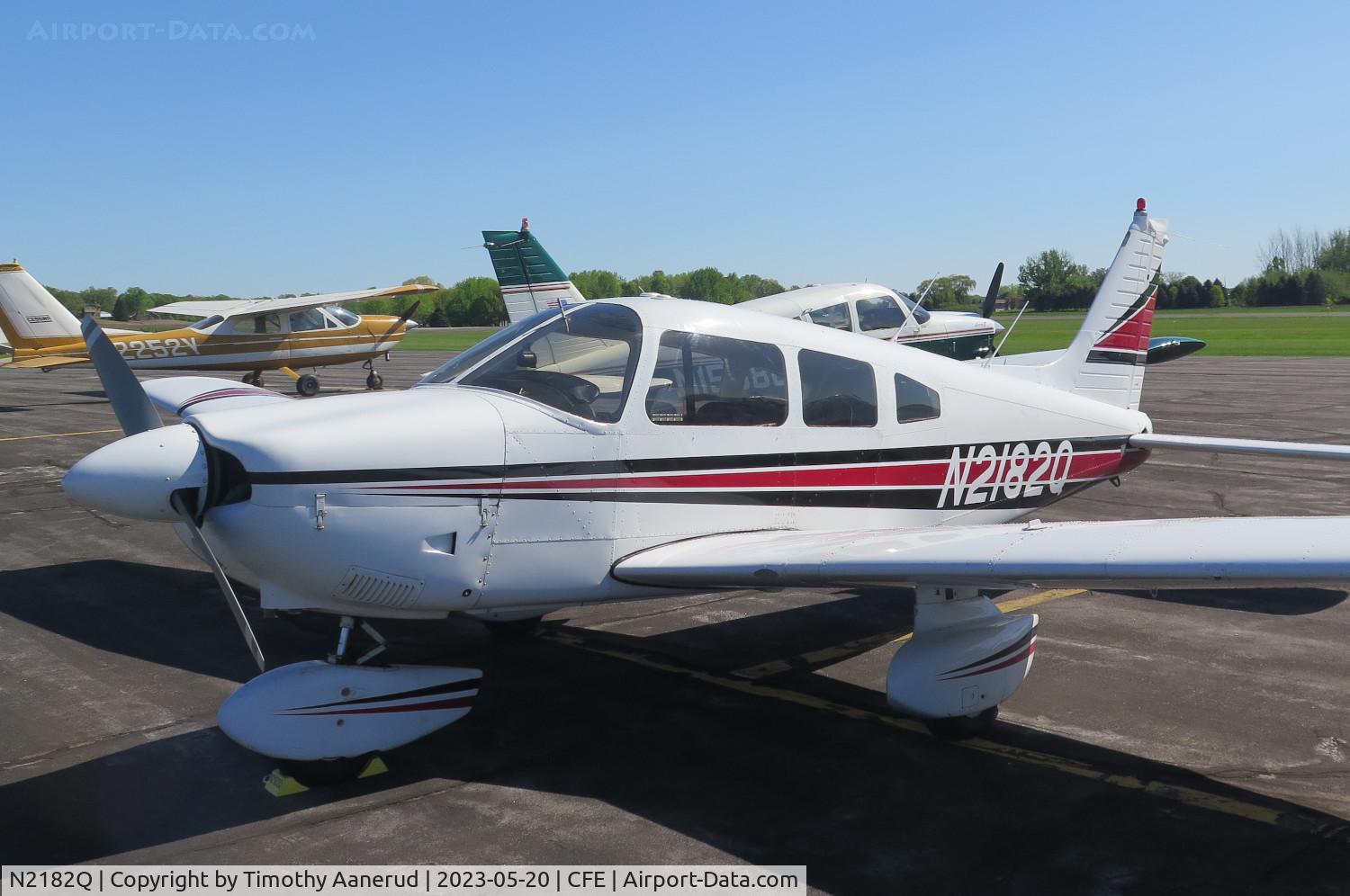 N2182Q, 1979 Piper PA-28-181 Archer C/N 28-7990297, 1979 Piper PA-28-181 Archer, c/n: 28-7990297, The Great Minnesota Aviation Gathering 2023