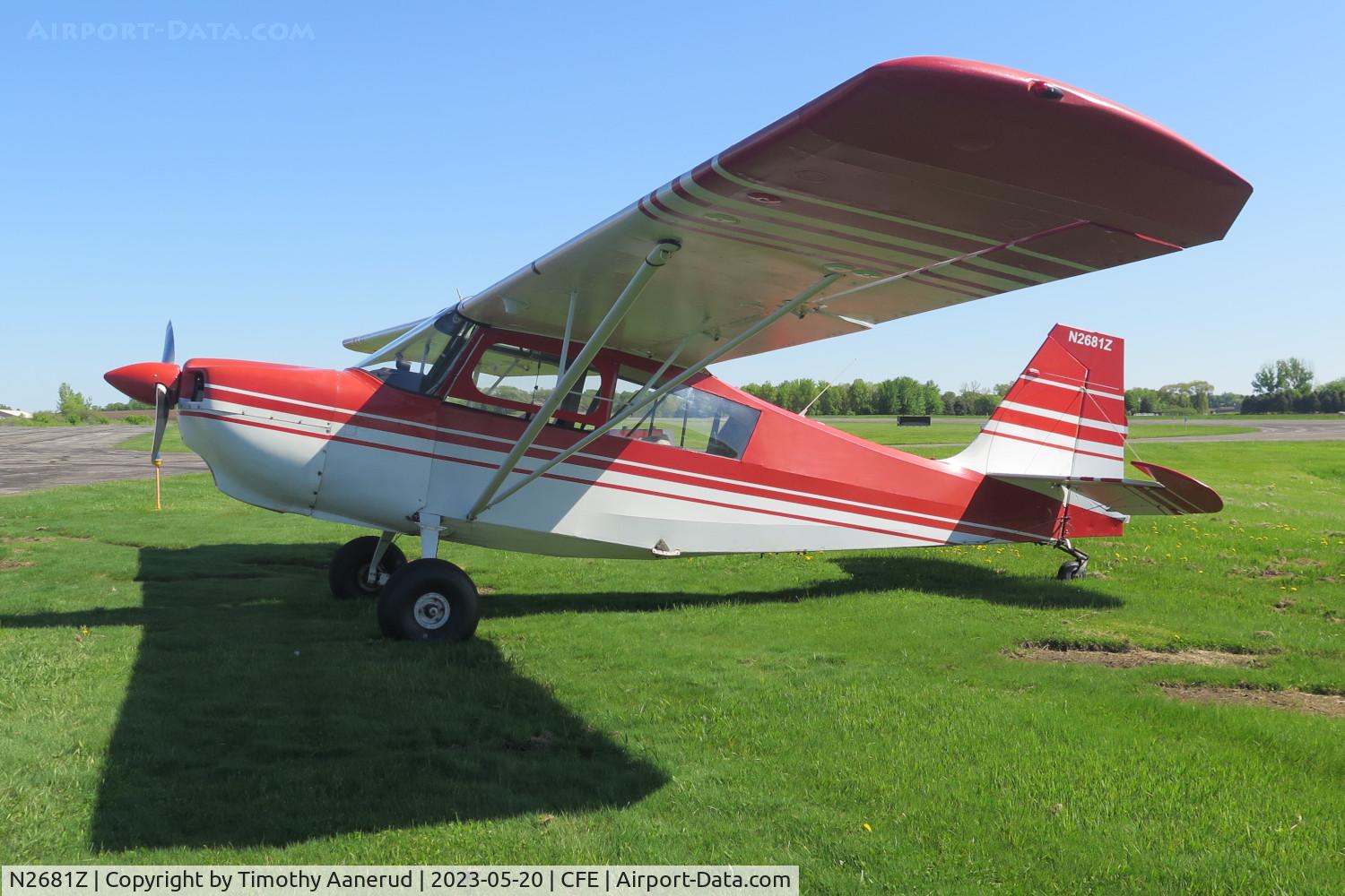 N2681Z, 1978 Bellanca 7GCBC C/N 1011-78, 1978 Bellanca 7GCBC, c/n: 1011-78, The Great Minnesota Aviation Gathering 2023