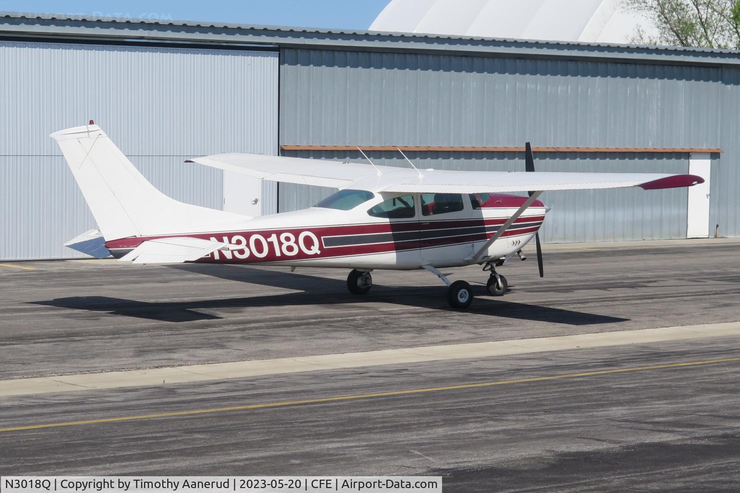N3018Q, 1967 Cessna 182K Skylane C/N 18258018, 1967 Cessna 182K, c/n: 18258018, The Great Minnesota Aviation Gathering 2023