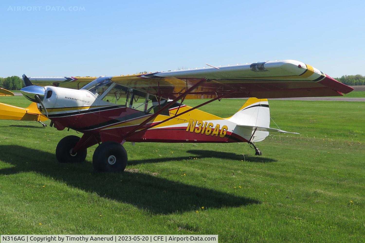 N316AG, 2012 Aviat A-1C-200 Husky C/N 3168, 2012 Aviat A-1C-200, c/n: 3168, The Great Minnesota Aviation Gathering 2023