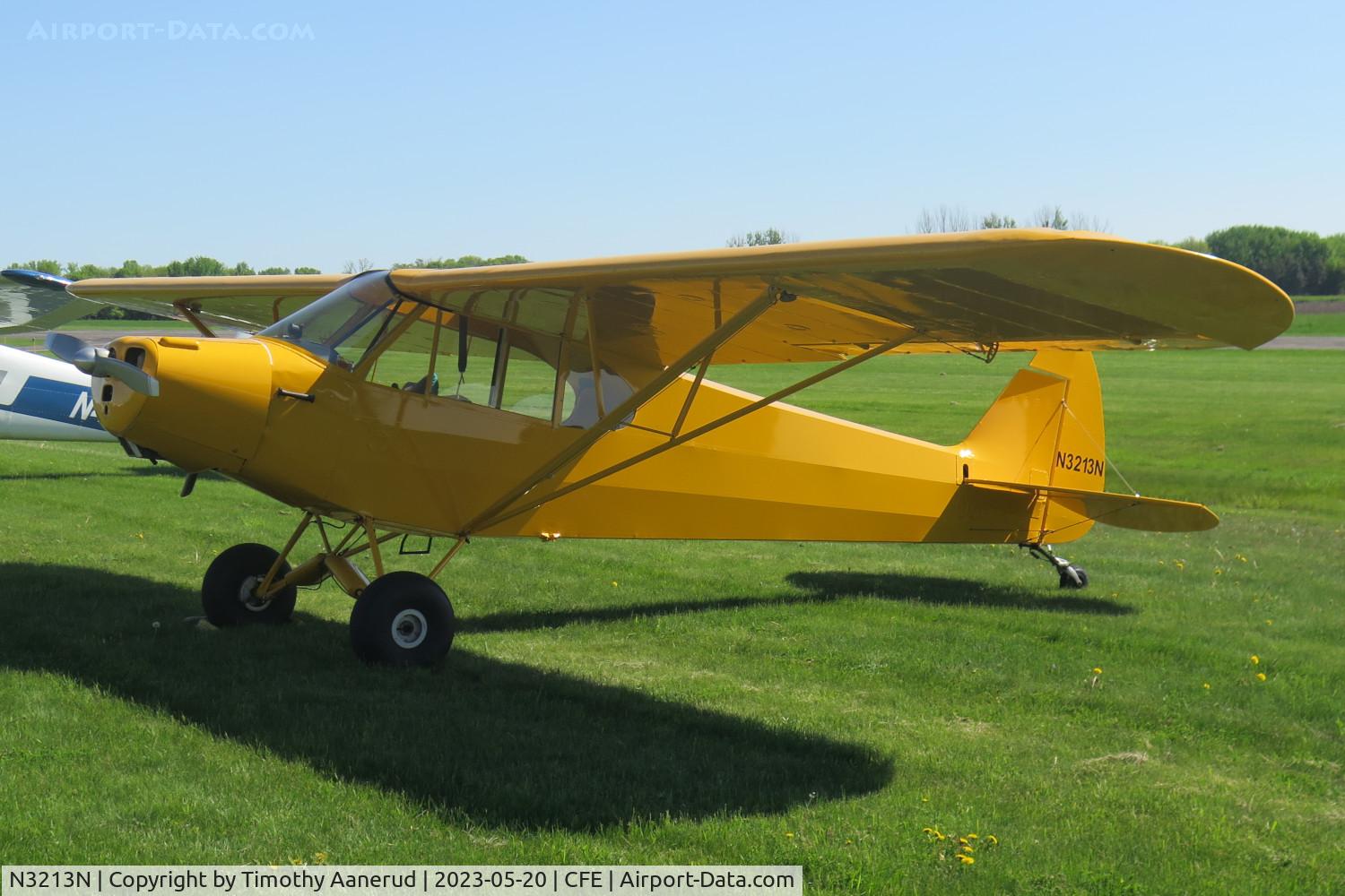 N3213N, 1946 Piper J-3 Cub C/N 22403, 1946 Piper J-3, c/n: 22403, The Great Minnesota Aviation Gathering 2023