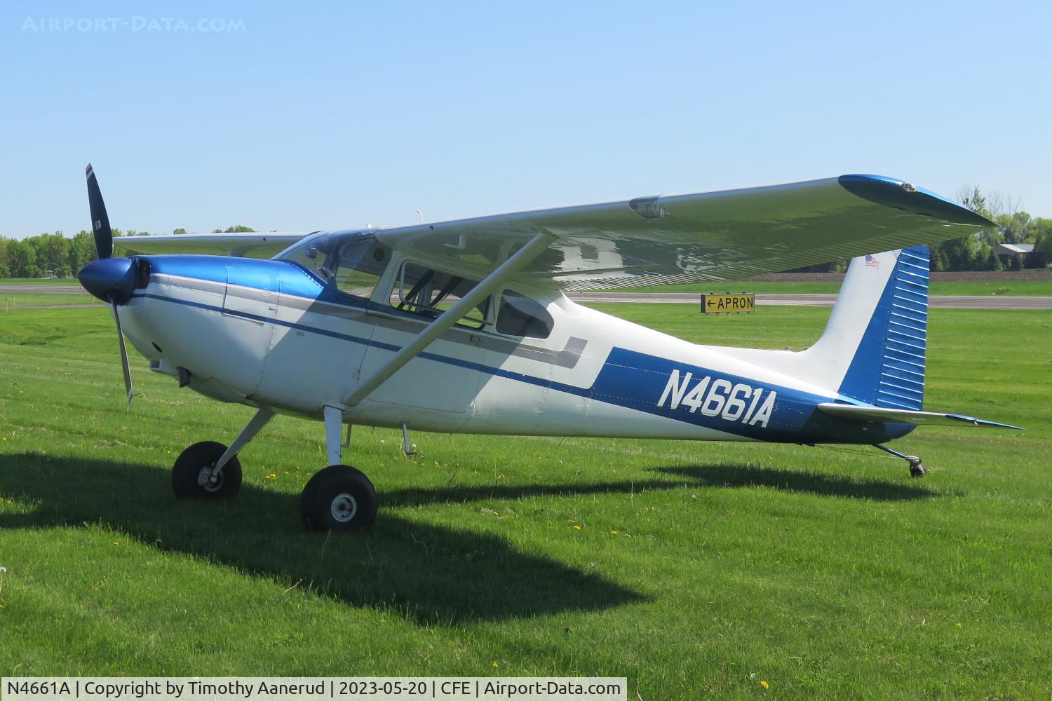 N4661A, 1956 Cessna 180 C/N 32258, 1956 Cessna 180, c/n: 32258, The Great Minnesota Aviation Gathering 2023
