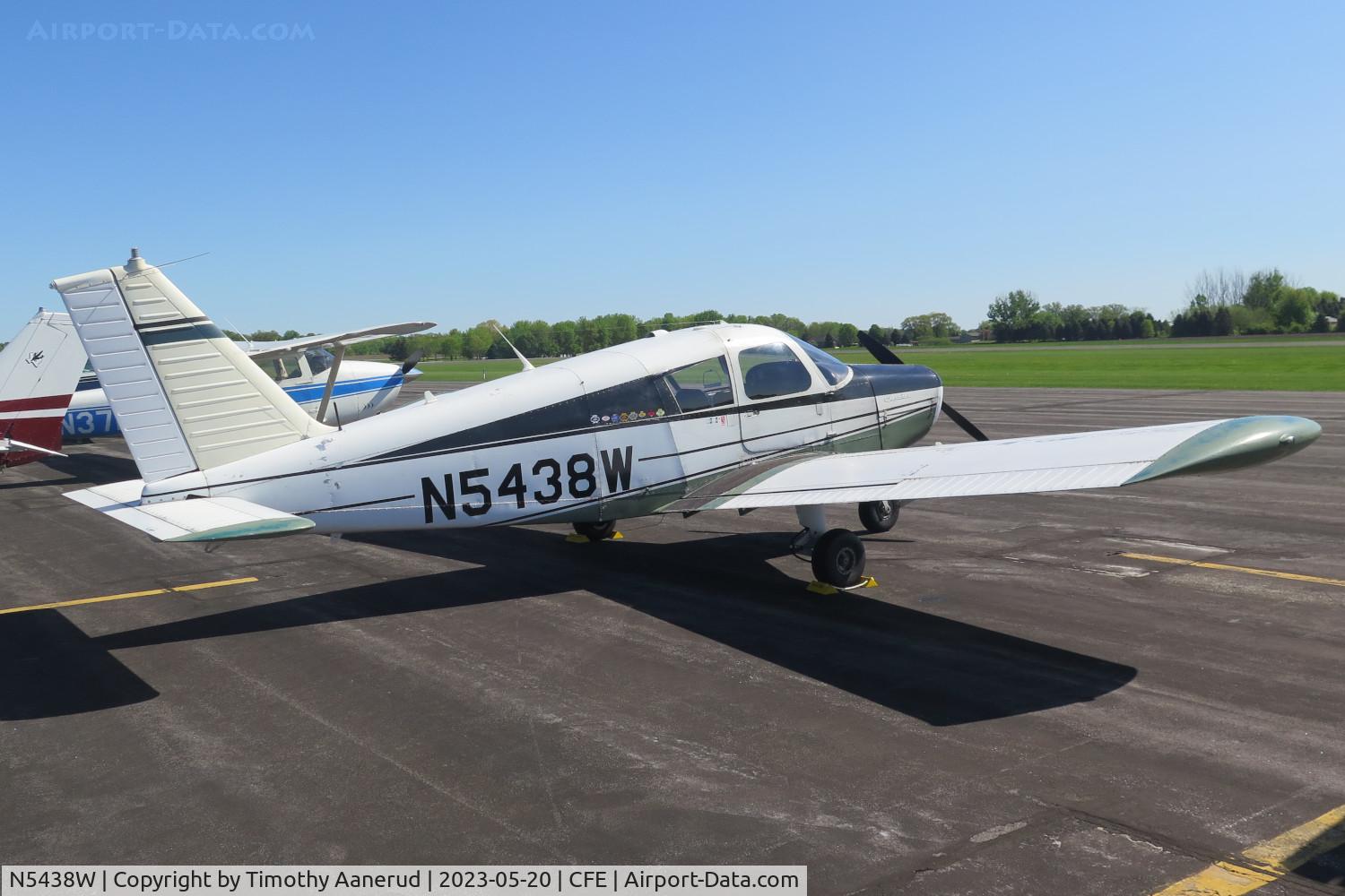 N5438W, 1962 Piper PA-28-160 Cherokee C/N 28-514, 1962 Piper PA-28-160, c/n: 28-514, The Great Minnesota Aviation Gathering 2023