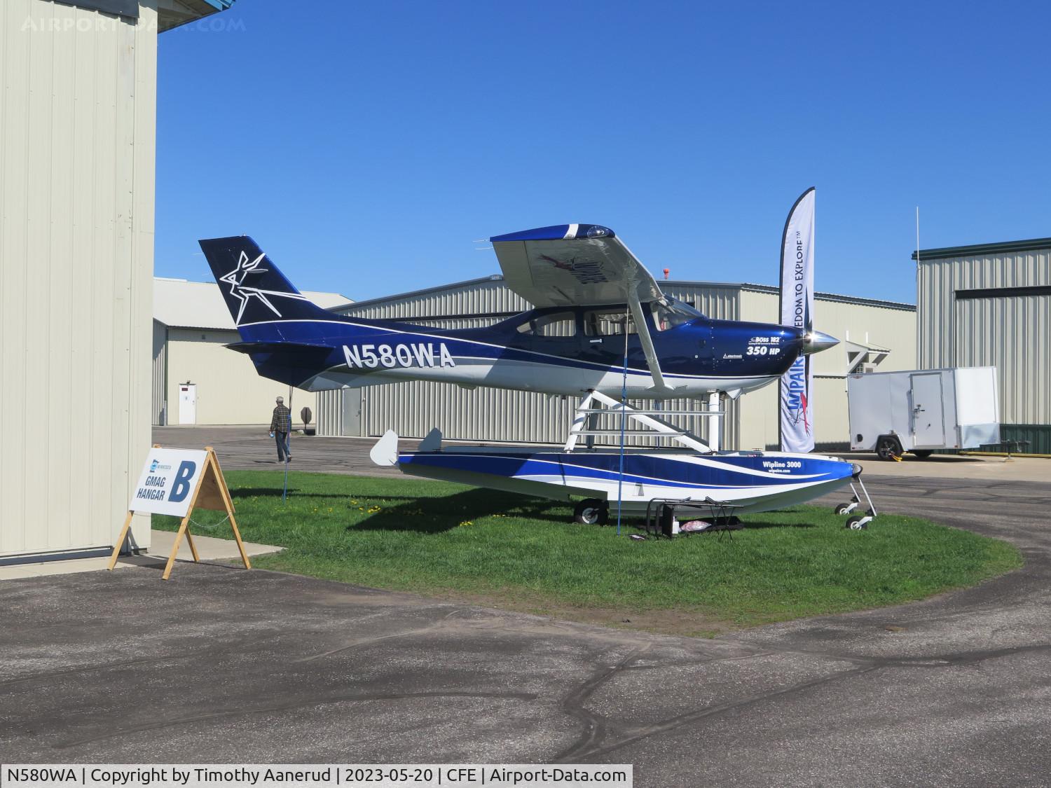 N580WA, 1998 Cessna 182S Skylane C/N 182-80094, 1998 Cessna 182T, c/n: 18281178, The Great Minnesota Aviation Gathering 2023. Ex N182NV, N580CU