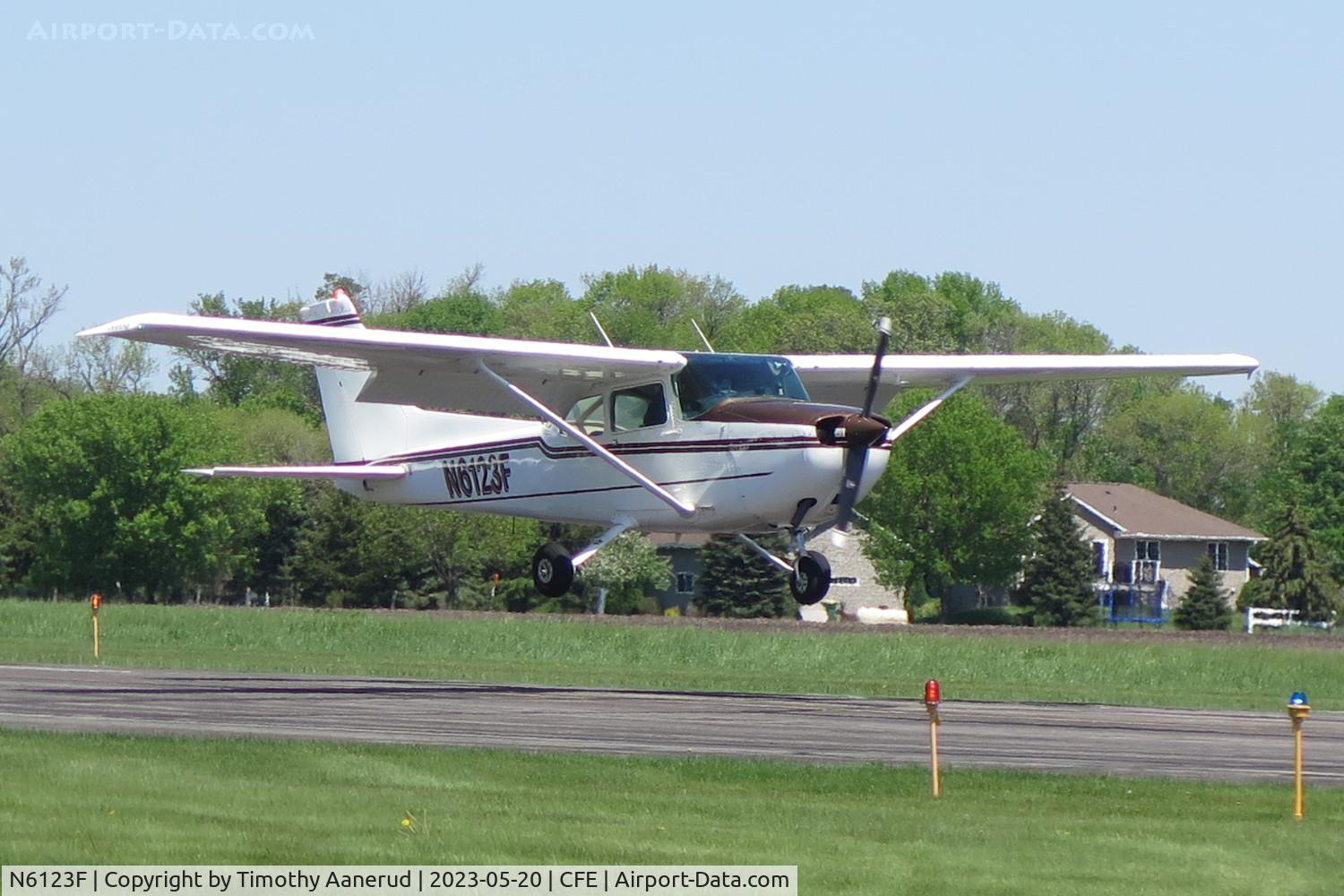 N6123F, 1979 Cessna 172N C/N 17273153, 1979 Cessna 172N, c/n: 17273153, The Great Minnesota Aviation Gathering 2023