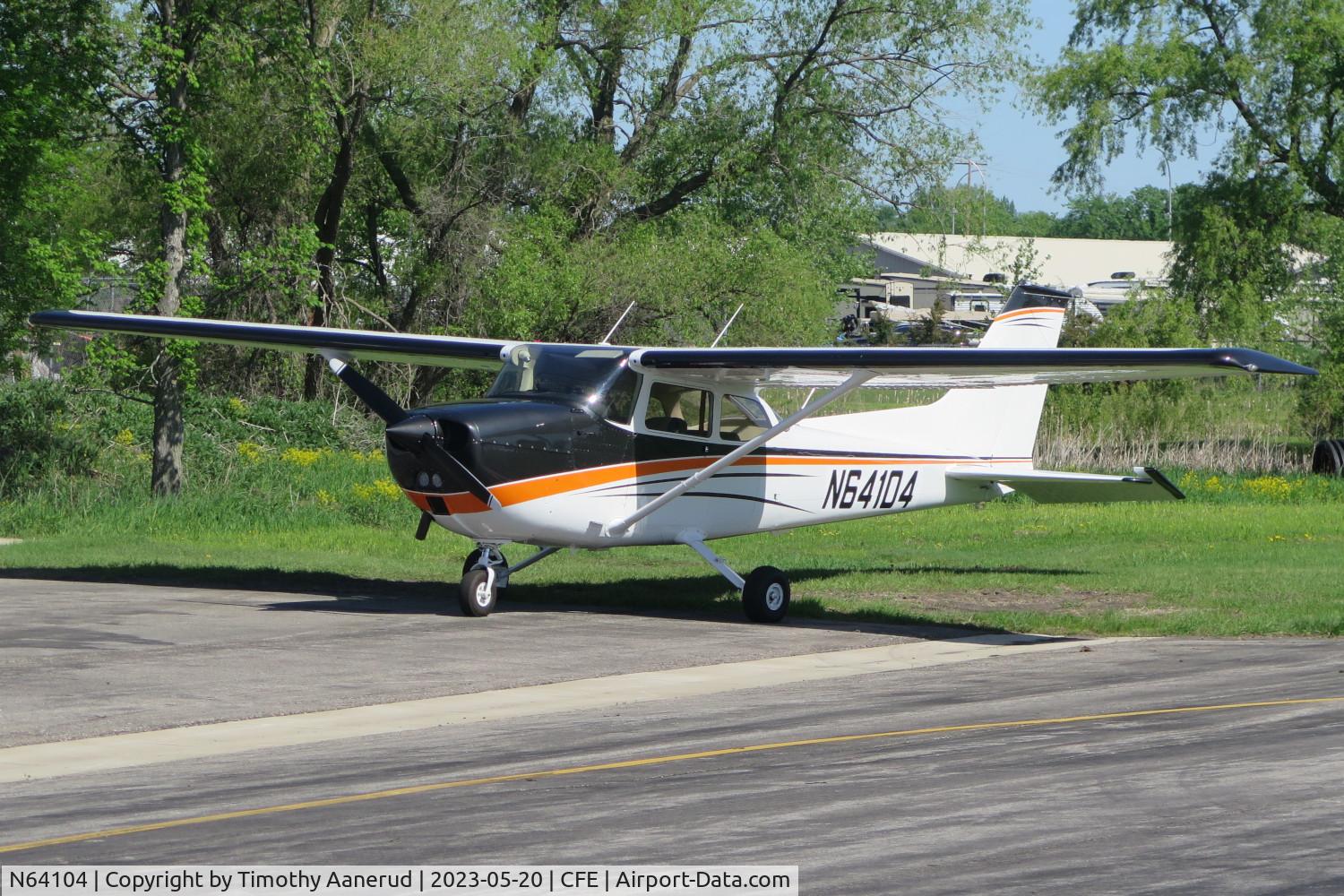 N64104, 1975 Cessna 172M C/N 17265021, 1975 Cessna 172M, c/n: 17265021, The Great Minnesota Aviation Gathering 2023
