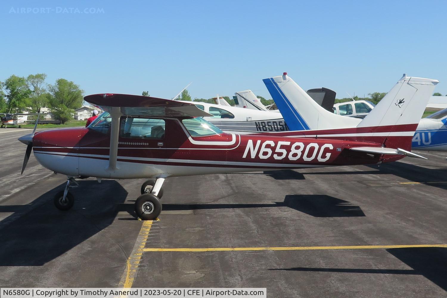 N6580G, 1970 Cessna 150L C/N 15072080, 1970 Cessna 150L, c/n: 15072080, The Great Minnesota Aviation Gathering 2023
