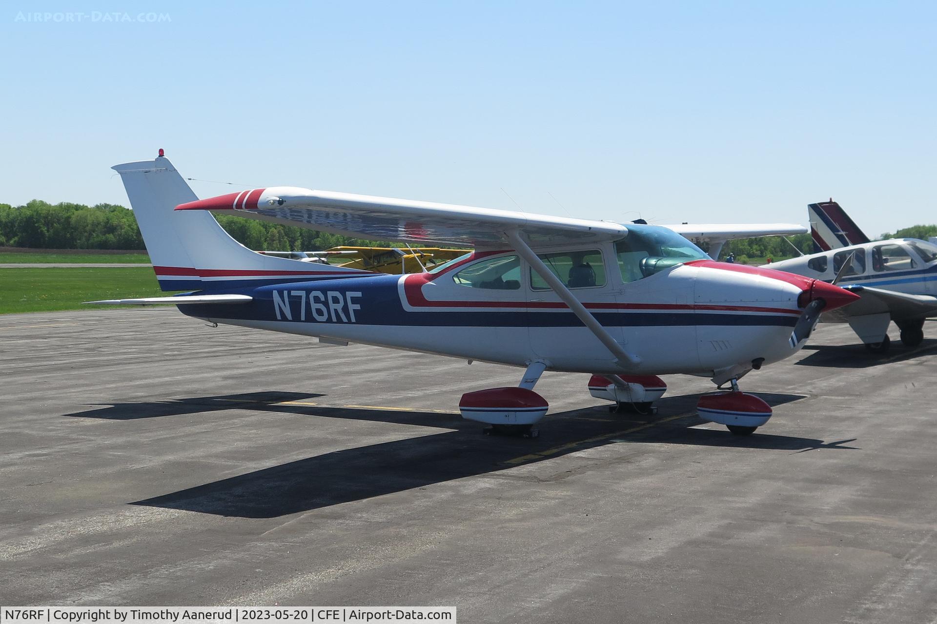N76RF, 1976 Cessna 182P Skylane C/N 18264735, 1976 Cessna 182P, c/n: 18264735, The Great Minnesota Aviation Gathering 2023