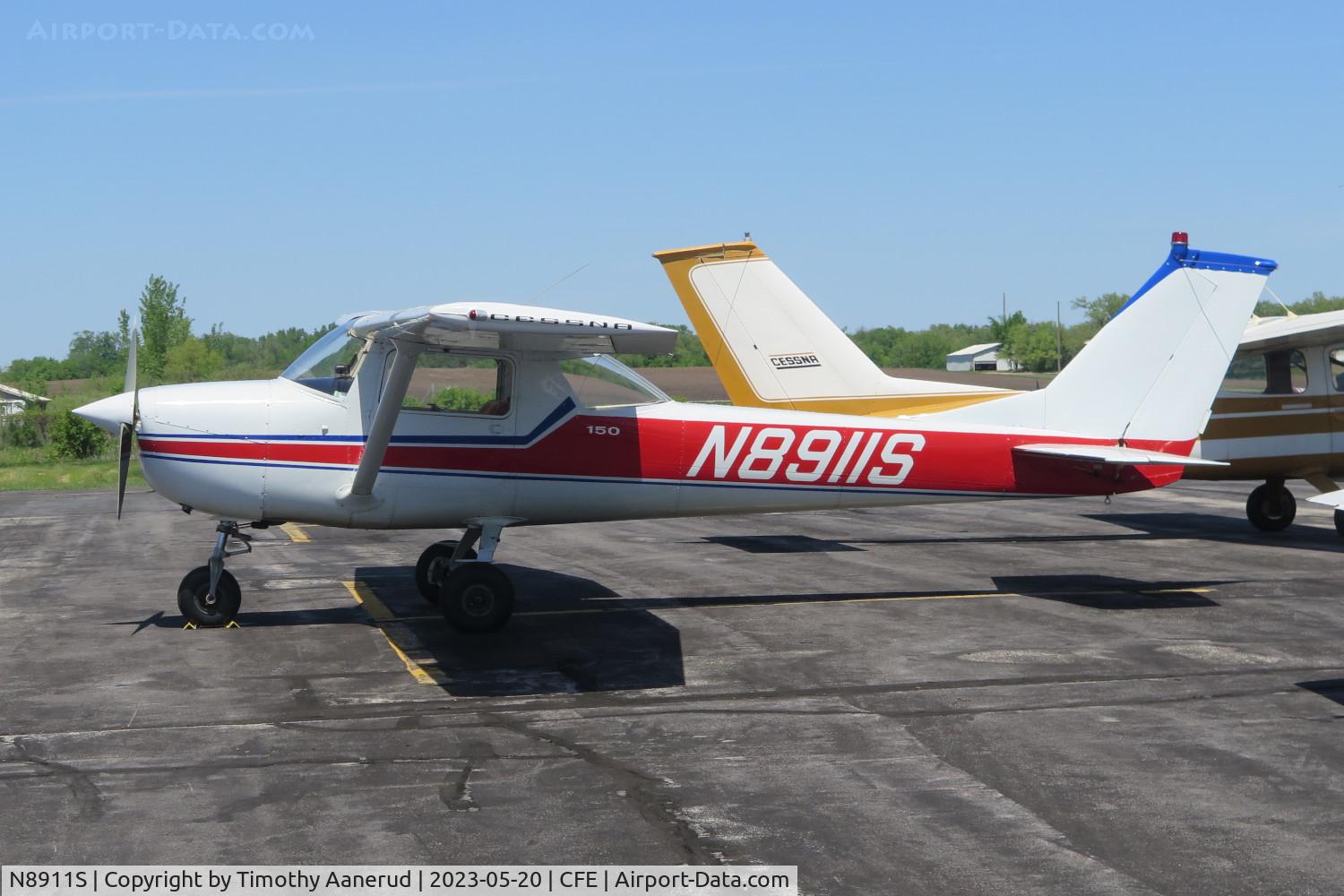 N8911S, 1965 Cessna 150F C/N 15062211, 1965 Cessna 150F, c/n: 15062211, The Great Minnesota Aviation Gathering 2023