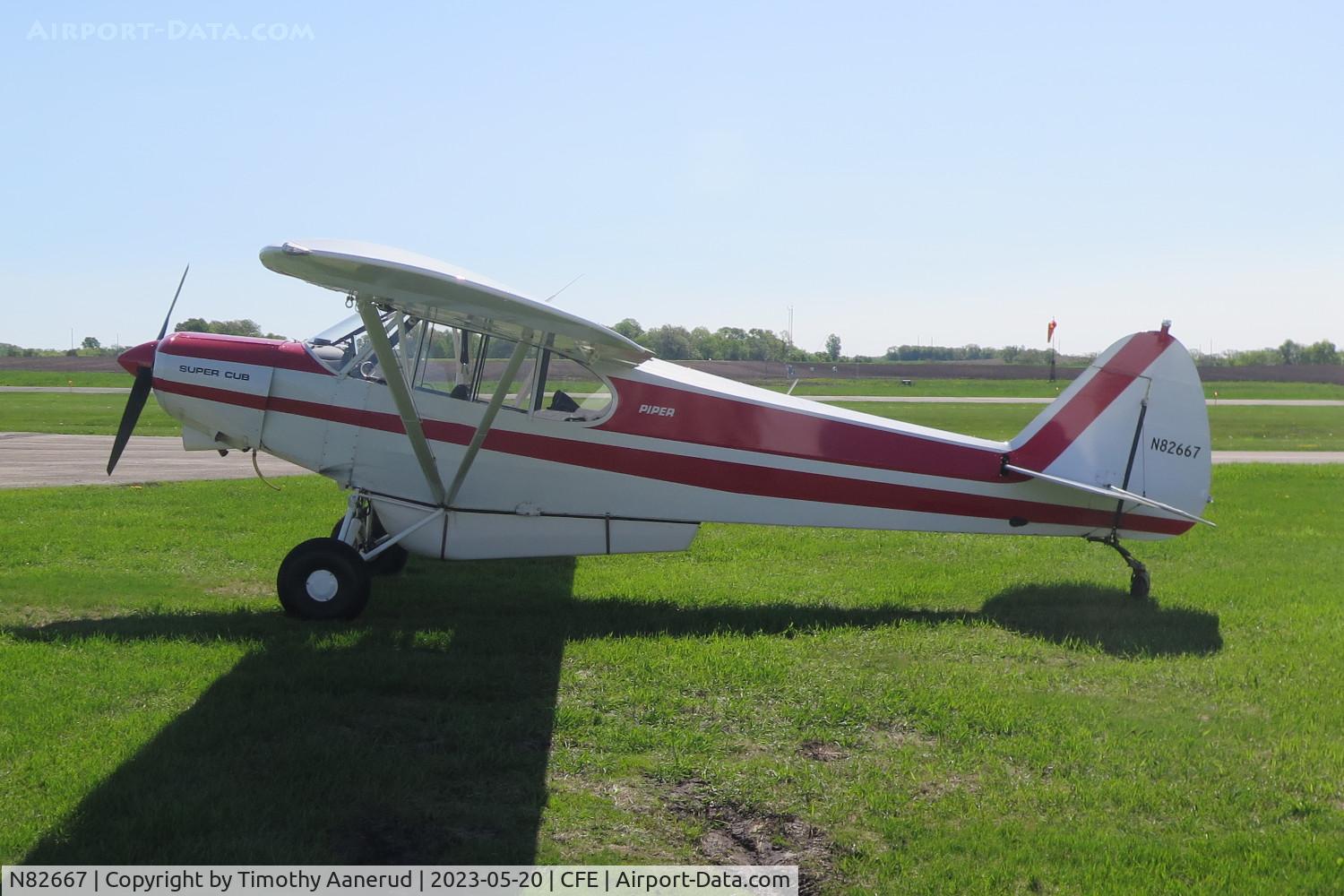 N82667, 1978 Piper PA-18-150 Super Cub C/N 18-7909028, 1978 Piper PA-18-150, c/n: 18-7909028, The Great Minnesota Aviation Gathering 2023