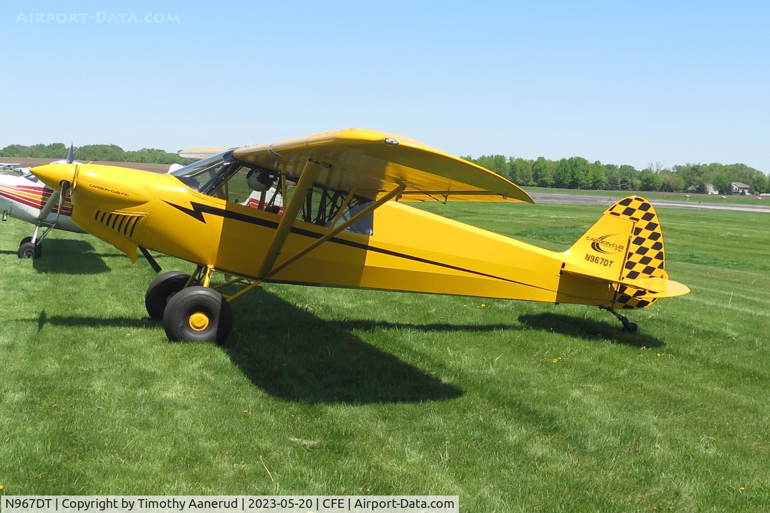 N967DT, 2020 TRENT TAYLOR CCX-2000 C/N CCX-2000-0095, 2020 TRENT TAYLOR Carbon Cub CCX-2000, c/n: CCX-2000-0095, The Great Minnesota Aviation Gathering 2023