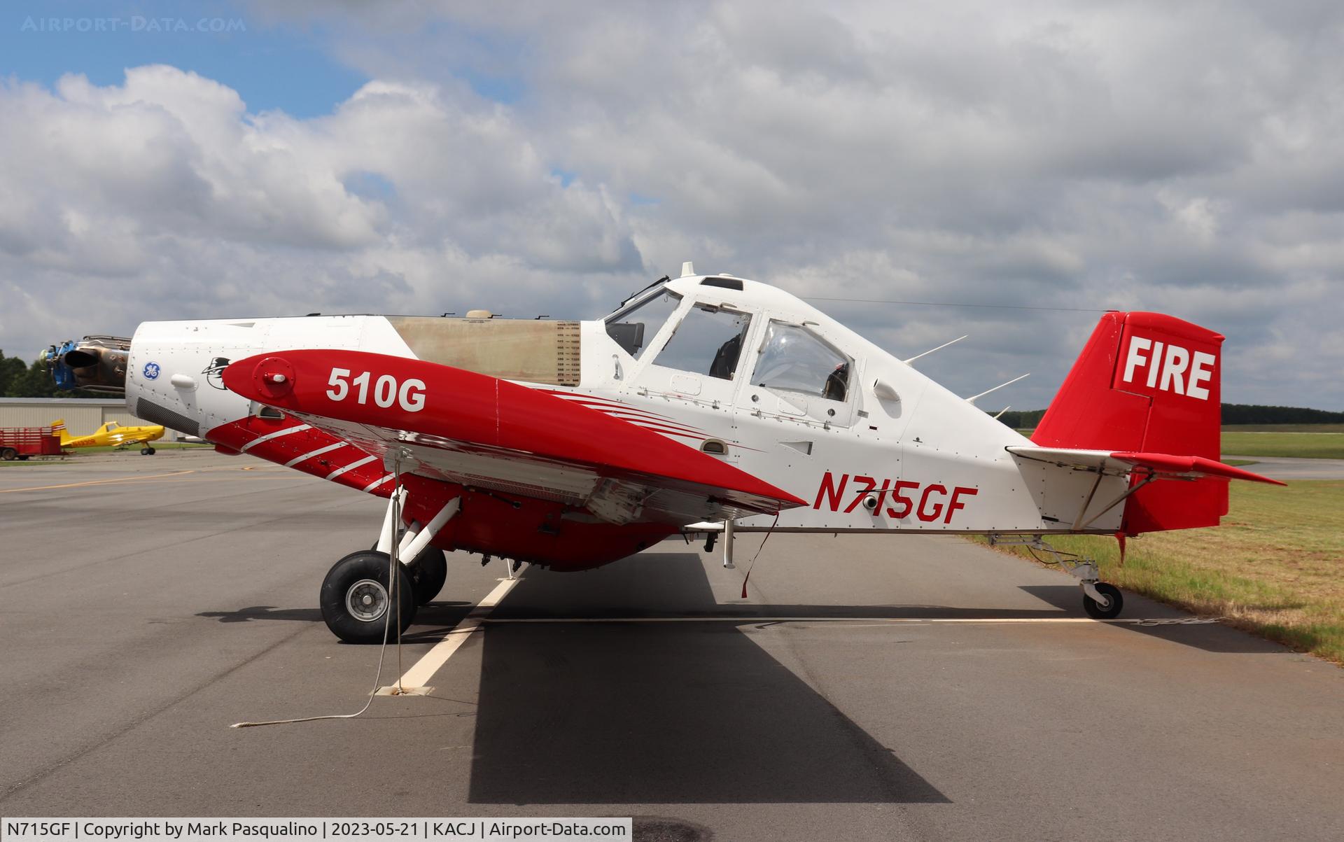 N715GF, 2017 Trush Aircraft S2R-H80 C/N H80-204DC, Thrush Aircraft