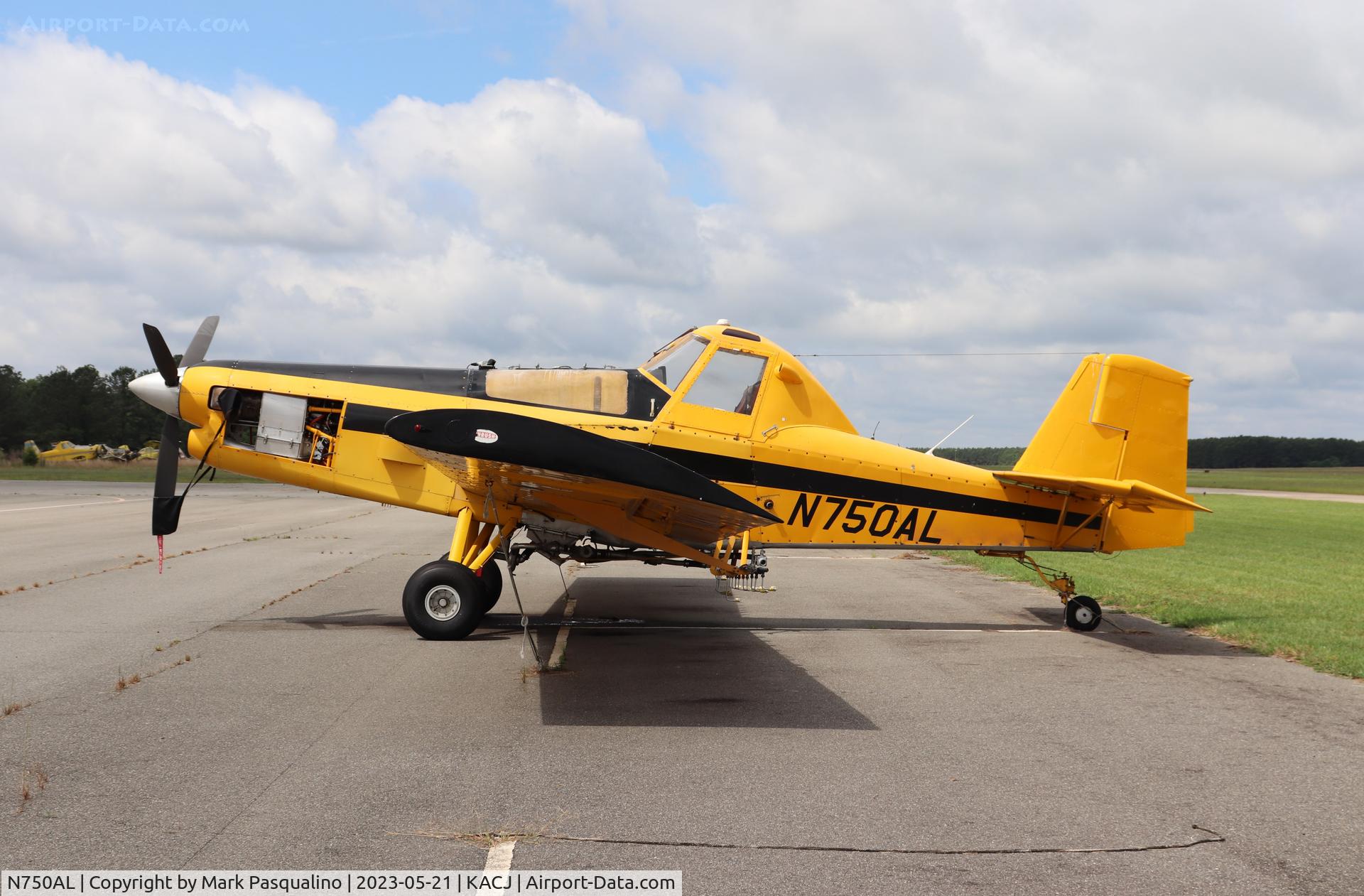 N750AL, 1973 Rockwell International S-2R Thrush Commander Thrush Commander C/N 1799R, Thrush Commander S-2R
