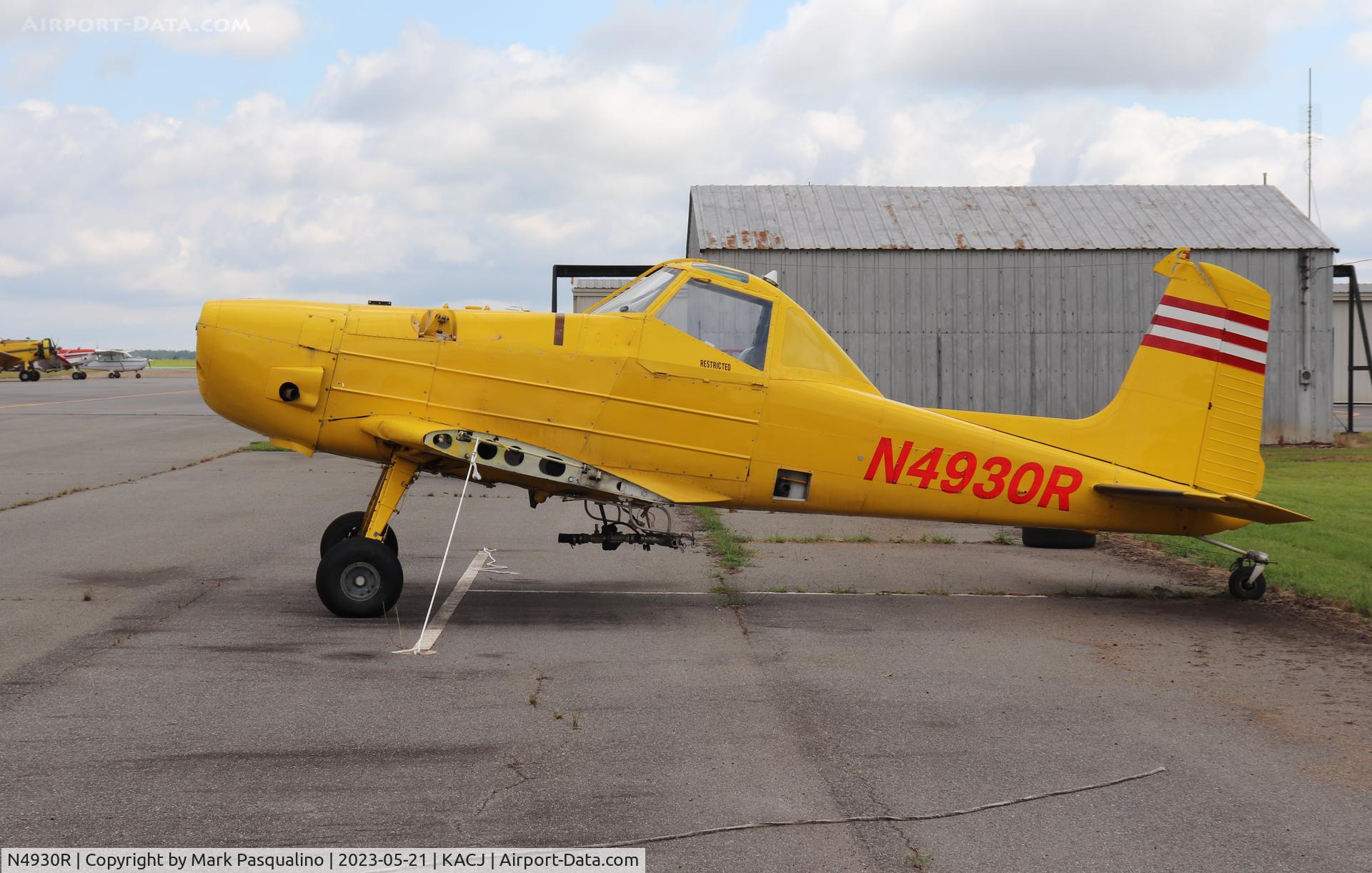 N4930R, 1975 Cessna A188B C/N 18802447T, Cessna A188B