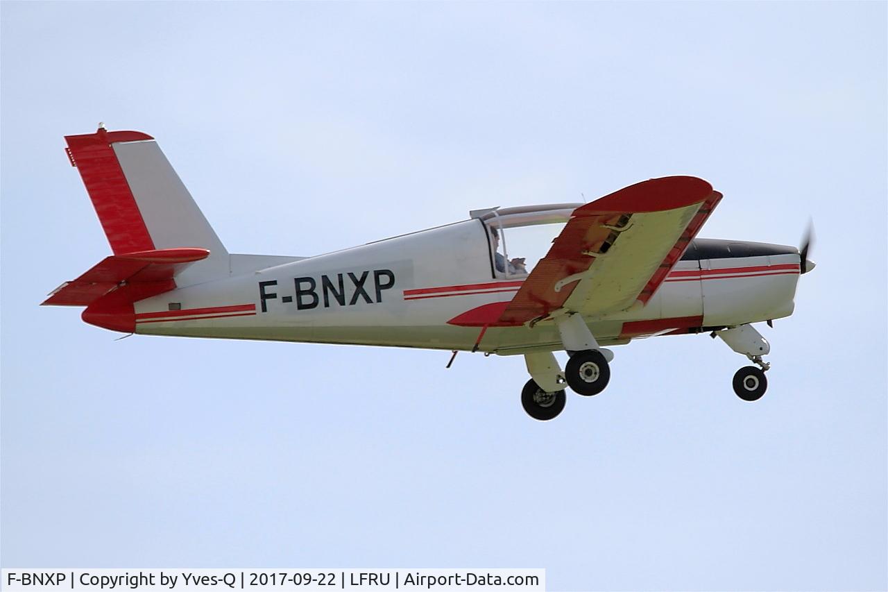 F-BNXP, Morane-Saulnier MS-880B Rallye Club C/N 839, Morane-Saulnier MS-880B Rallye Club, On final rwy 23, Morlaix-Ploujean airport (LFRU-MXN)