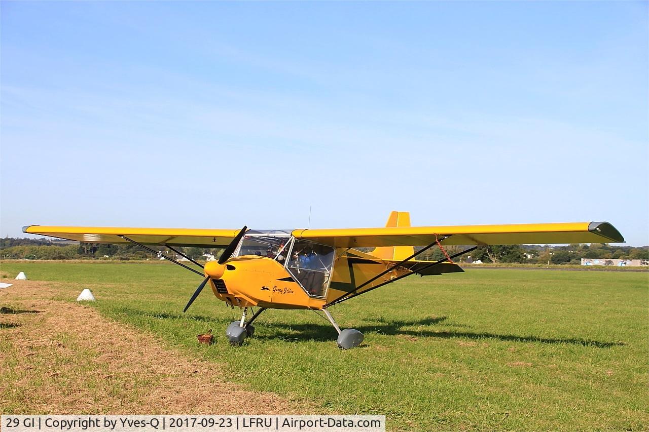 29 GI, Aero Services Guepard Guepy Jabiru 80 C/N Not found 29 GI, Guepy Jabiru, Static display, Morlaix-Ploujean airport (LFRU-MXN) air show 2017