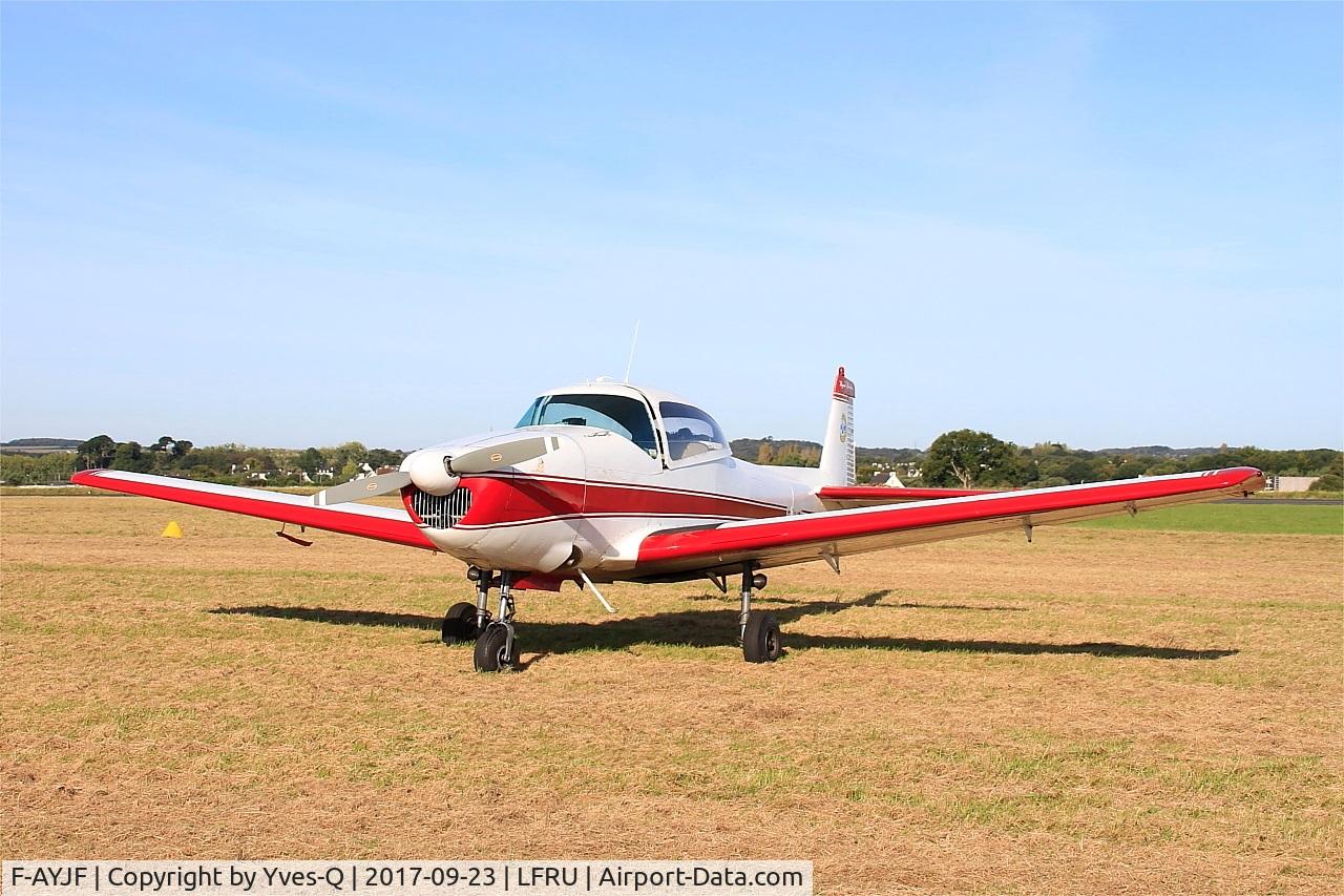 F-AYJF, 1948 Ryan Navion A C/N NAV-4-1269, Ryan Navion, Static display, Morlaix-Ploujean airport (LFRU-MXN) Air show 2017