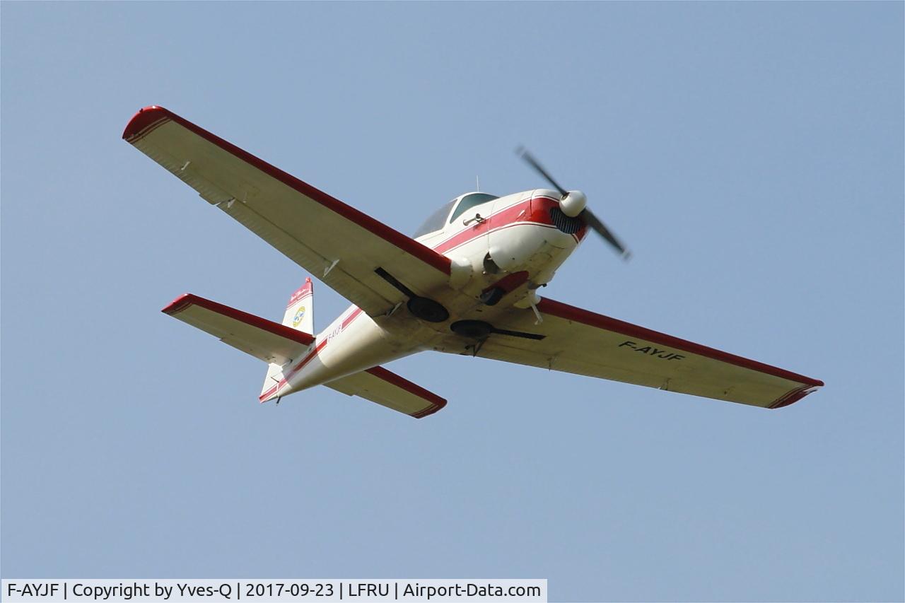 F-AYJF, 1948 Ryan Navion A C/N NAV-4-1269, Ryan Navion, On display, Morlaix-Ploujean airport (LFRU-MXN) Air show 2017