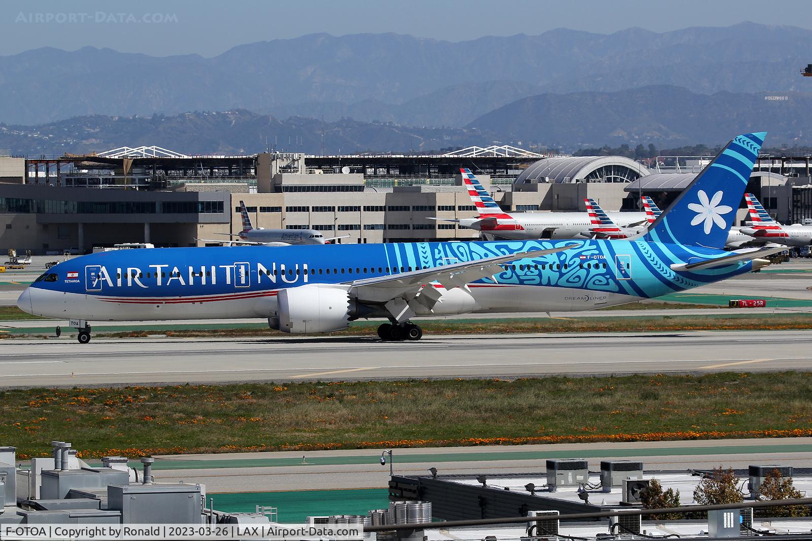 F-OTOA, 2019 Boeing 787-9 Dreamliner C/N 62711, at lax