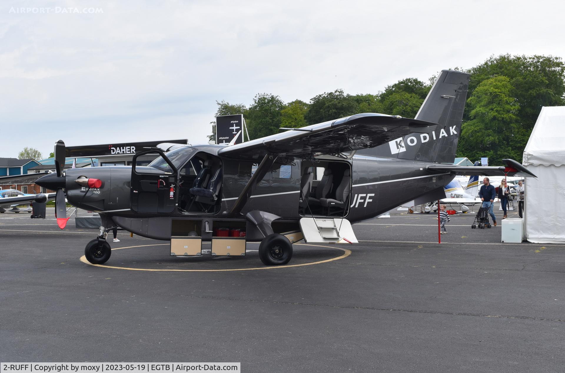 2-RUFF, 2021 Quest Kodiak 100 C/N 100-0310, Quest Kodiak 100 at Wycombe Air Park.