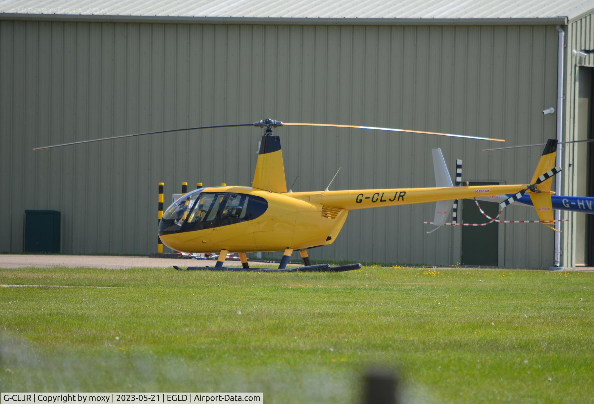G-CLJR, 2007 Robinson R44 Clipper II C/N 11893, Robinson R44 Clipper II at Denham. Ex F-HKEY