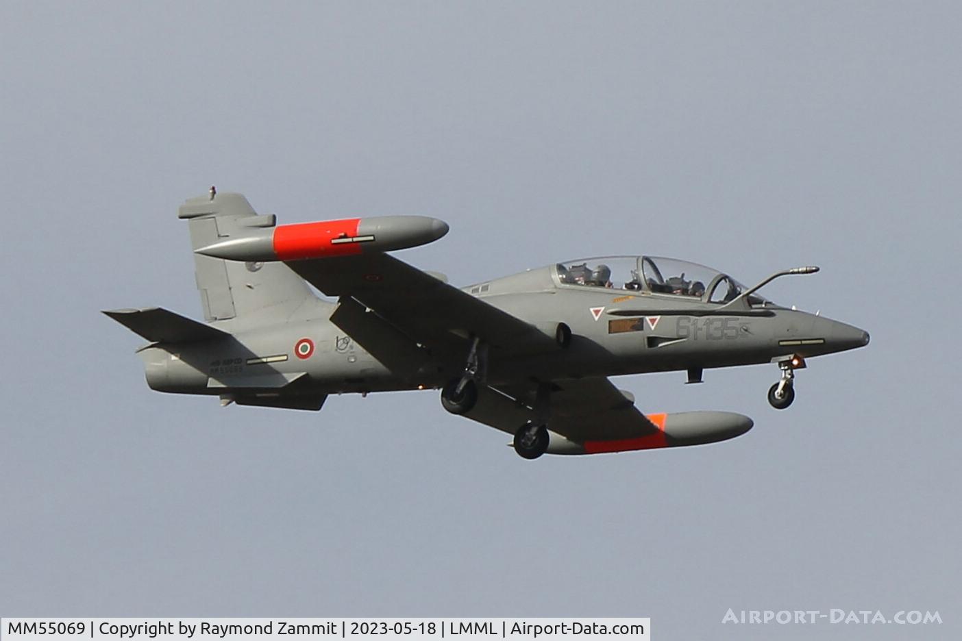 MM55069, Aermacchi MB-339CD C/N 6871/201/CD008, Aeromacchi MB339CD MM55069/61-135 Italian Air Force