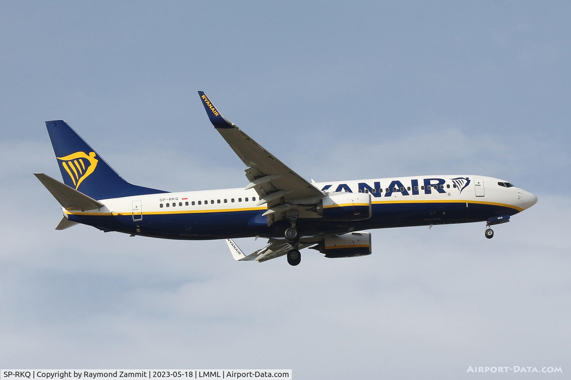 SP-RKQ, 2017 Boeing 737-8AS C/N 44809, B737-800 SP-RKQ Ryanair Sun