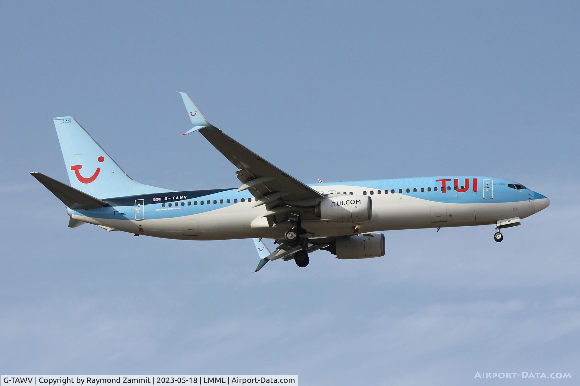 G-TAWV, 2015 Boeing 737-8K5 C/N 41662, B737-800 G-TAWV TuiFly