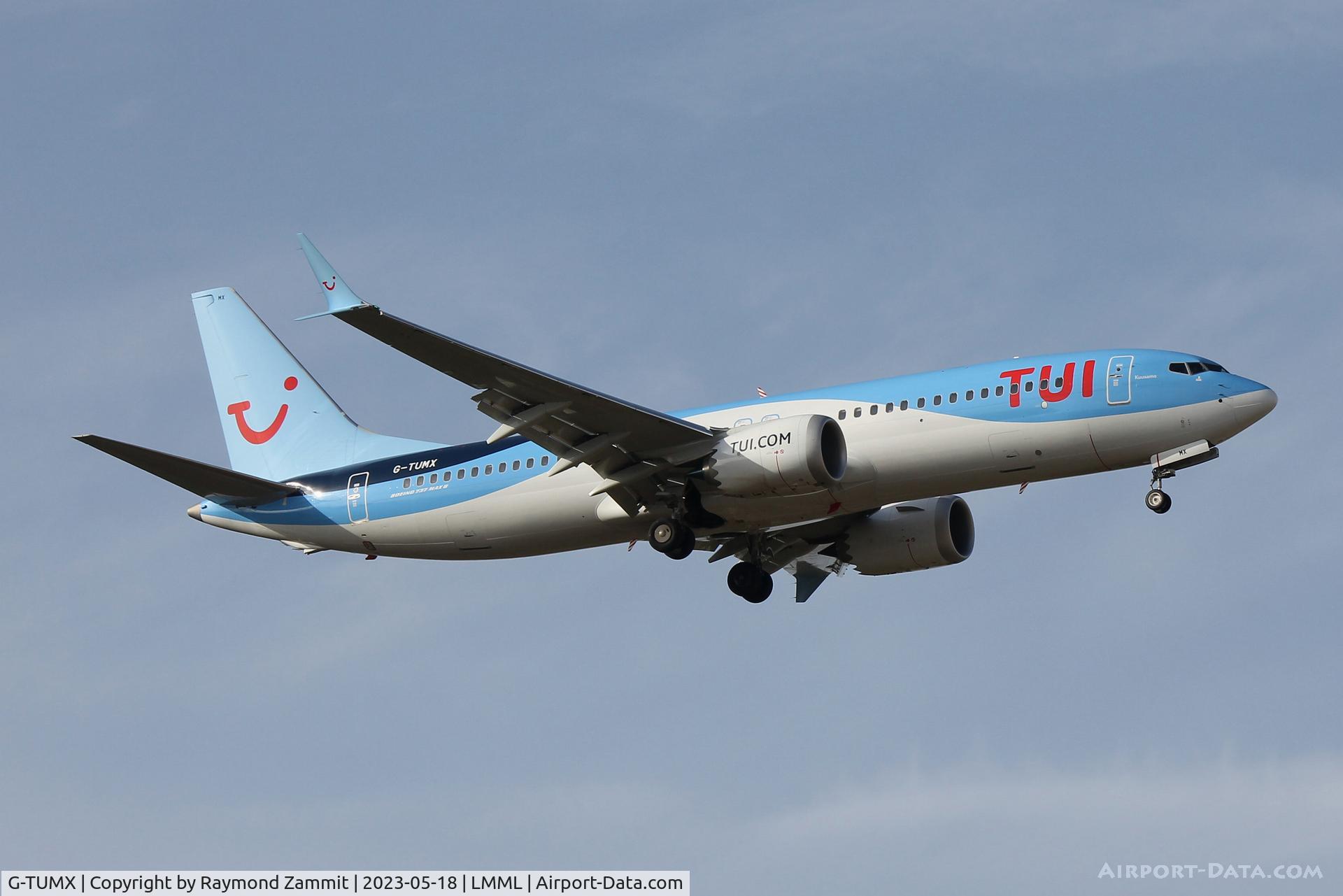 G-TUMX, 2022 Boeing 737-8 MAX C/N 44657, B737-8 MAX G-TUMX TuiFly