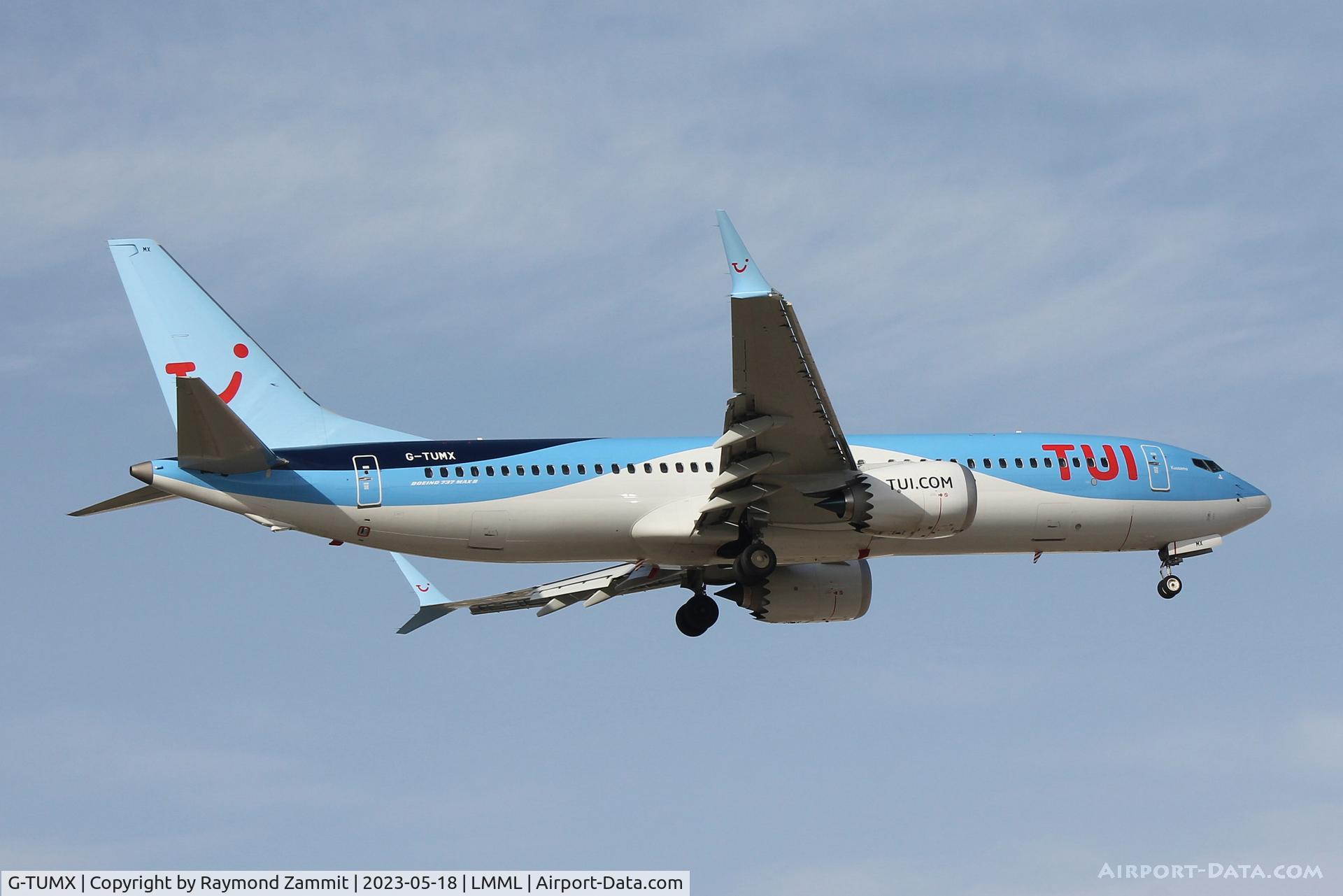 G-TUMX, 2022 Boeing 737-8 MAX C/N 44657, B737-8 MAX G-TUMX TuiFly