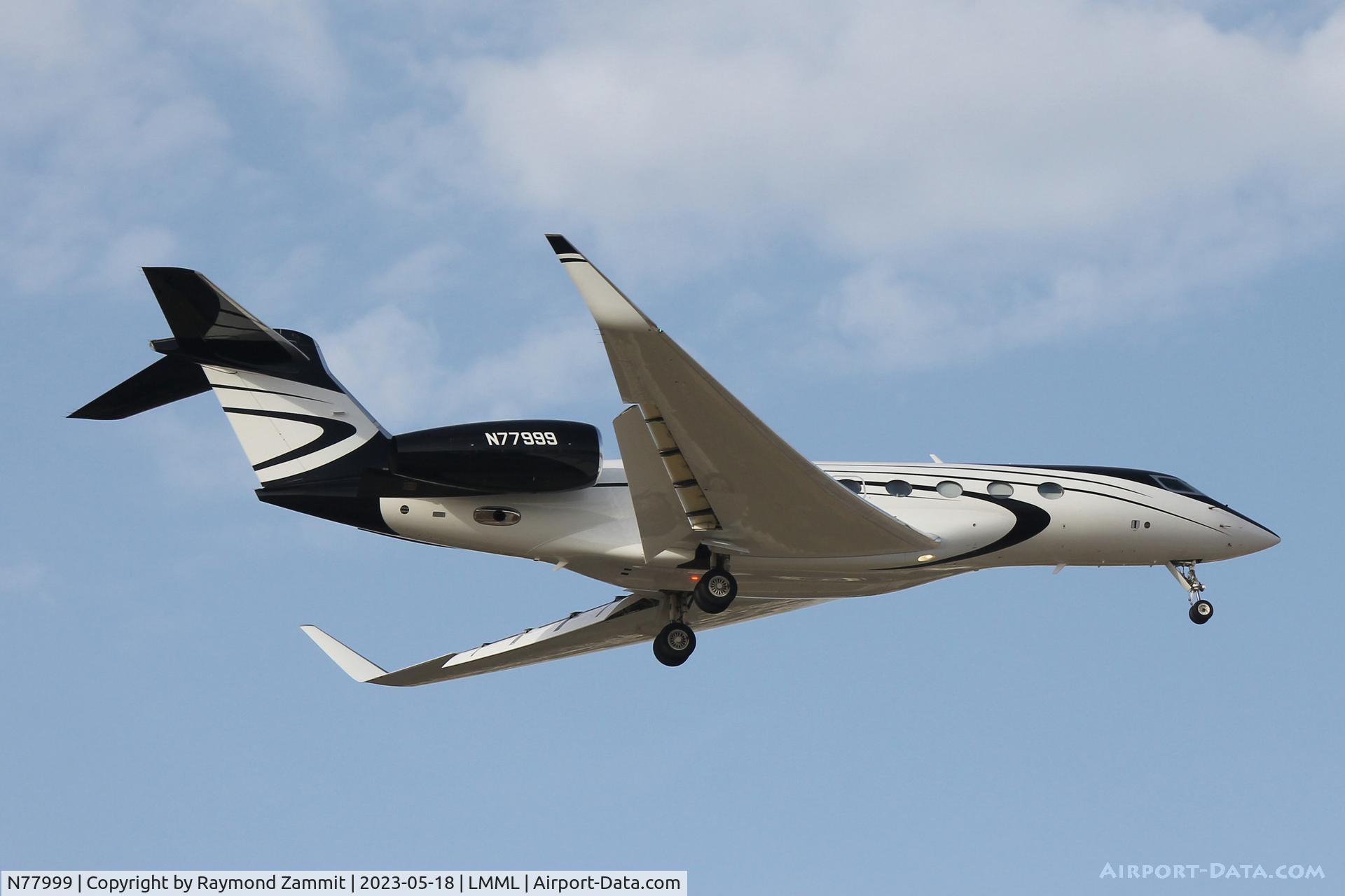 N77999, 2021 Gulfstream G-VI (G650ER) C/N 6460, Gulfstream G650ER N77999