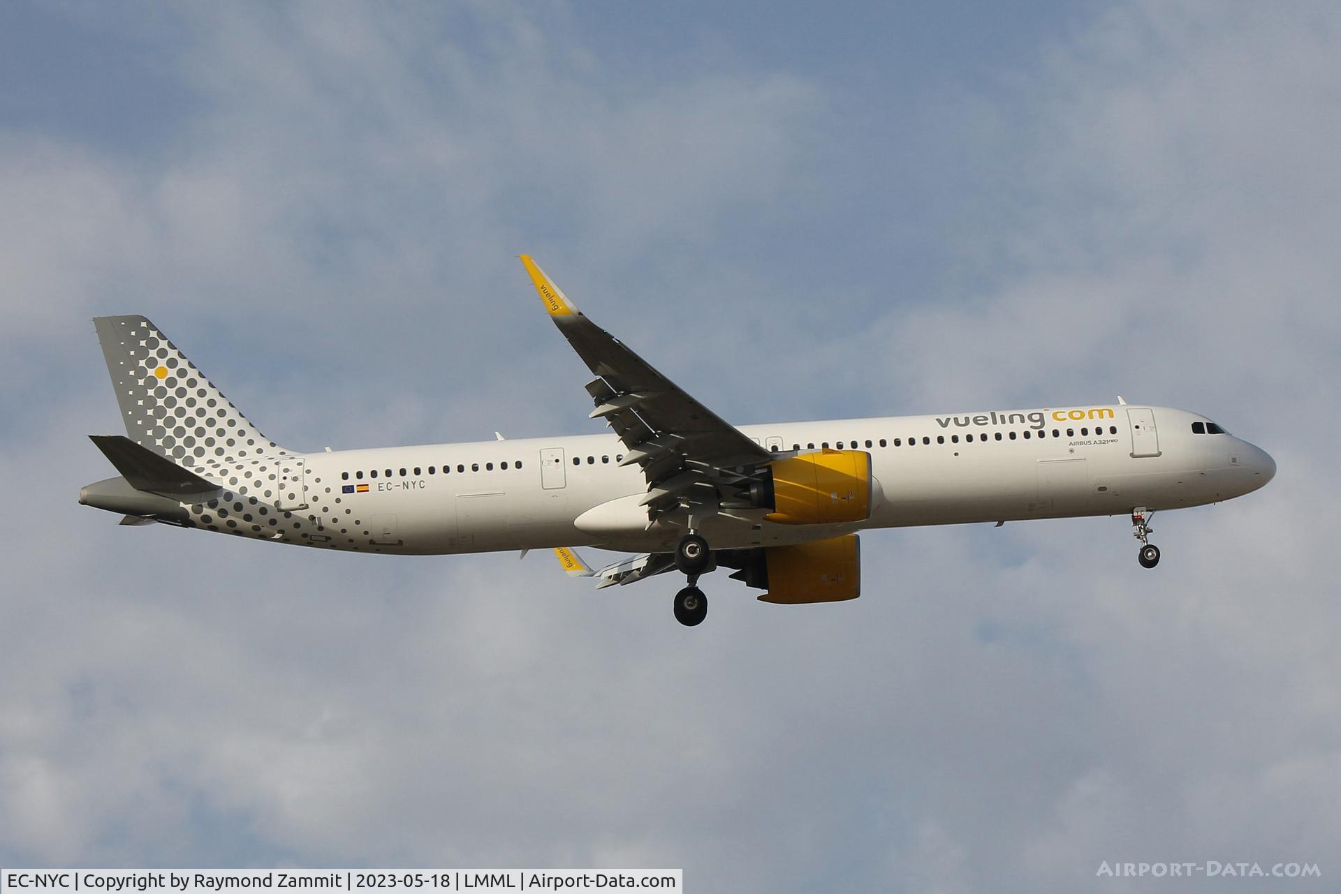 EC-NYC, 2023 Airbus A321-271NX C/N 11135, A321 EC-NYC Vueling