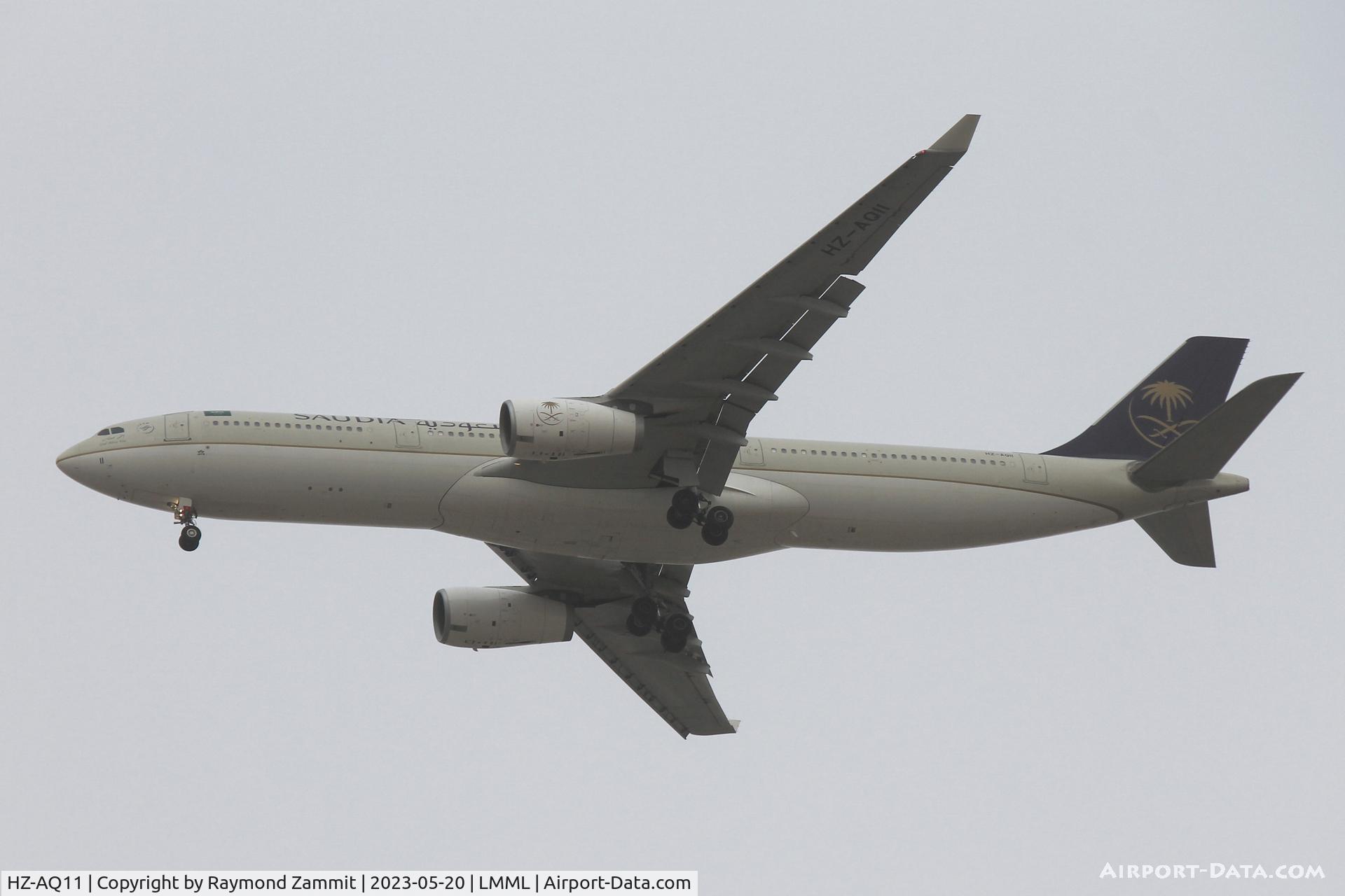 HZ-AQ11, 2016 Airbus A330-343 C/N 1724, A330 HZ-AQ11 Saudia Airlines