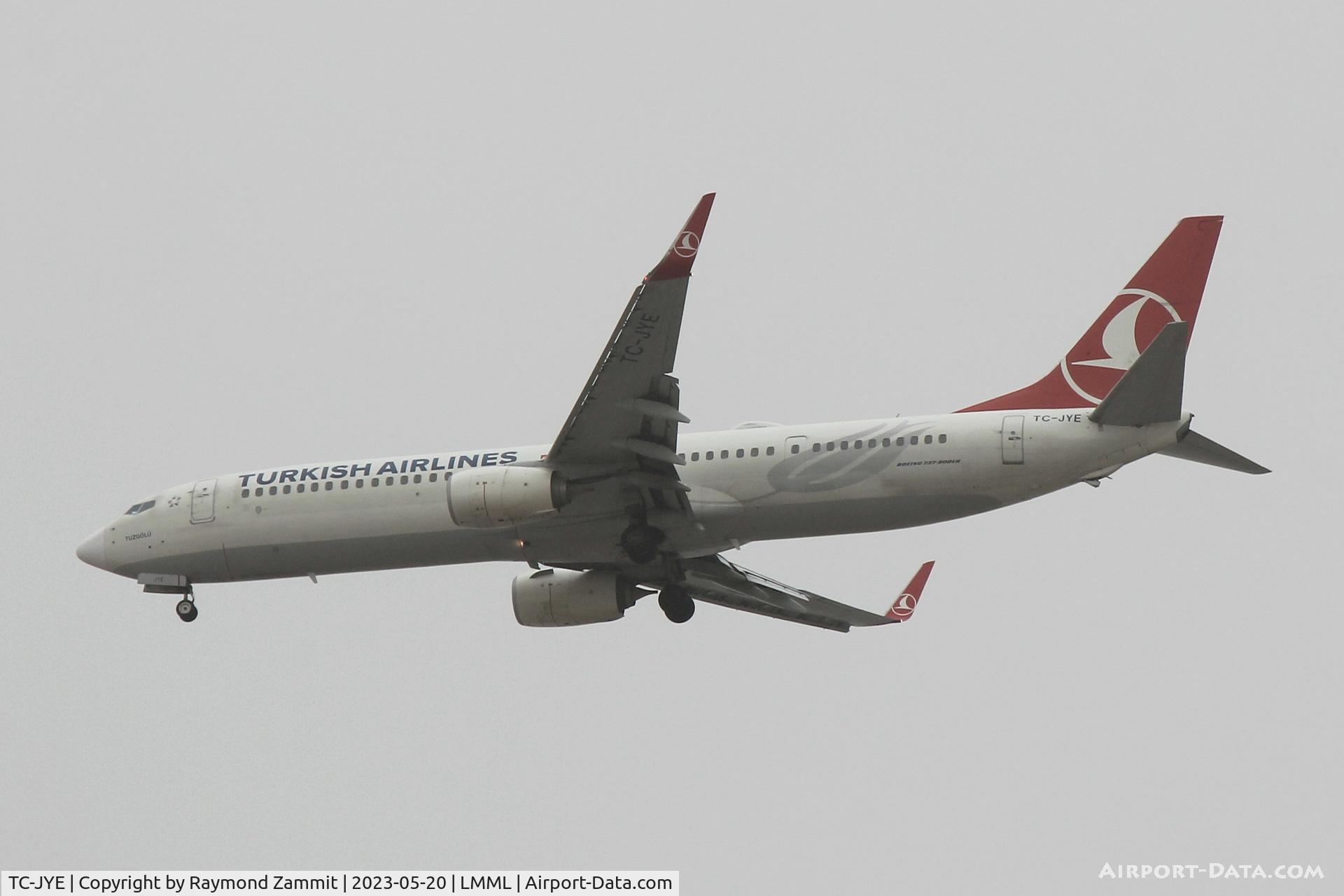 TC-JYE, 2012 Boeing 737-9F2/ER C/N 40979, B737-900 TC-JYE Turkish Airlines