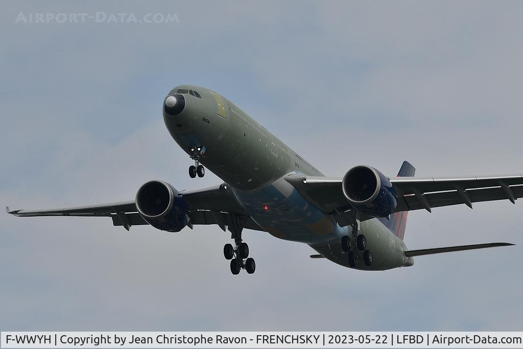 F-WWYH, 2023 Airbus A330-941 C/N 2034, Next Delta Airlines (AIB02YH)