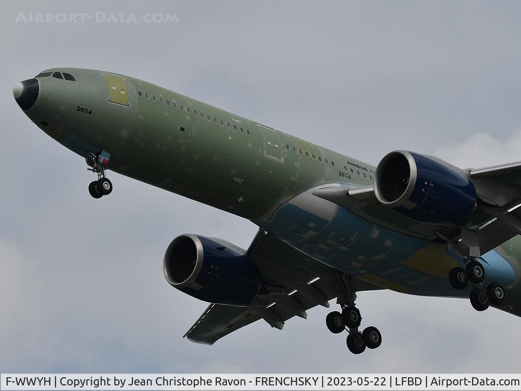 F-WWYH, 2023 Airbus A330-941 C/N 2034, Next Delta Airlines (AIB02YH)