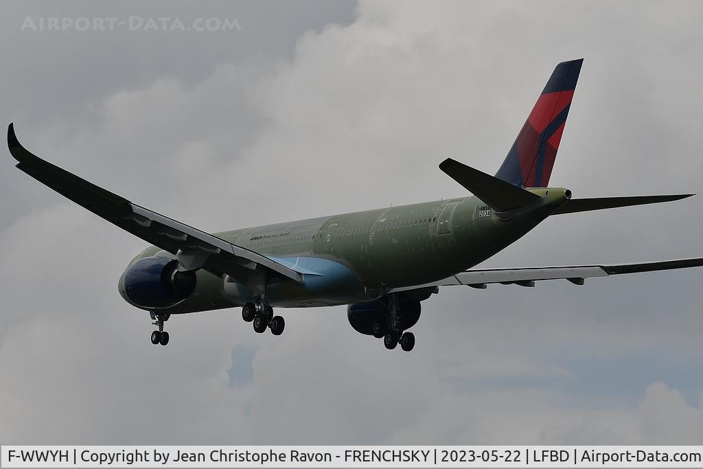F-WWYH, 2023 Airbus A330-941 C/N 2034, Next Delta Airlines (AIB02YH)