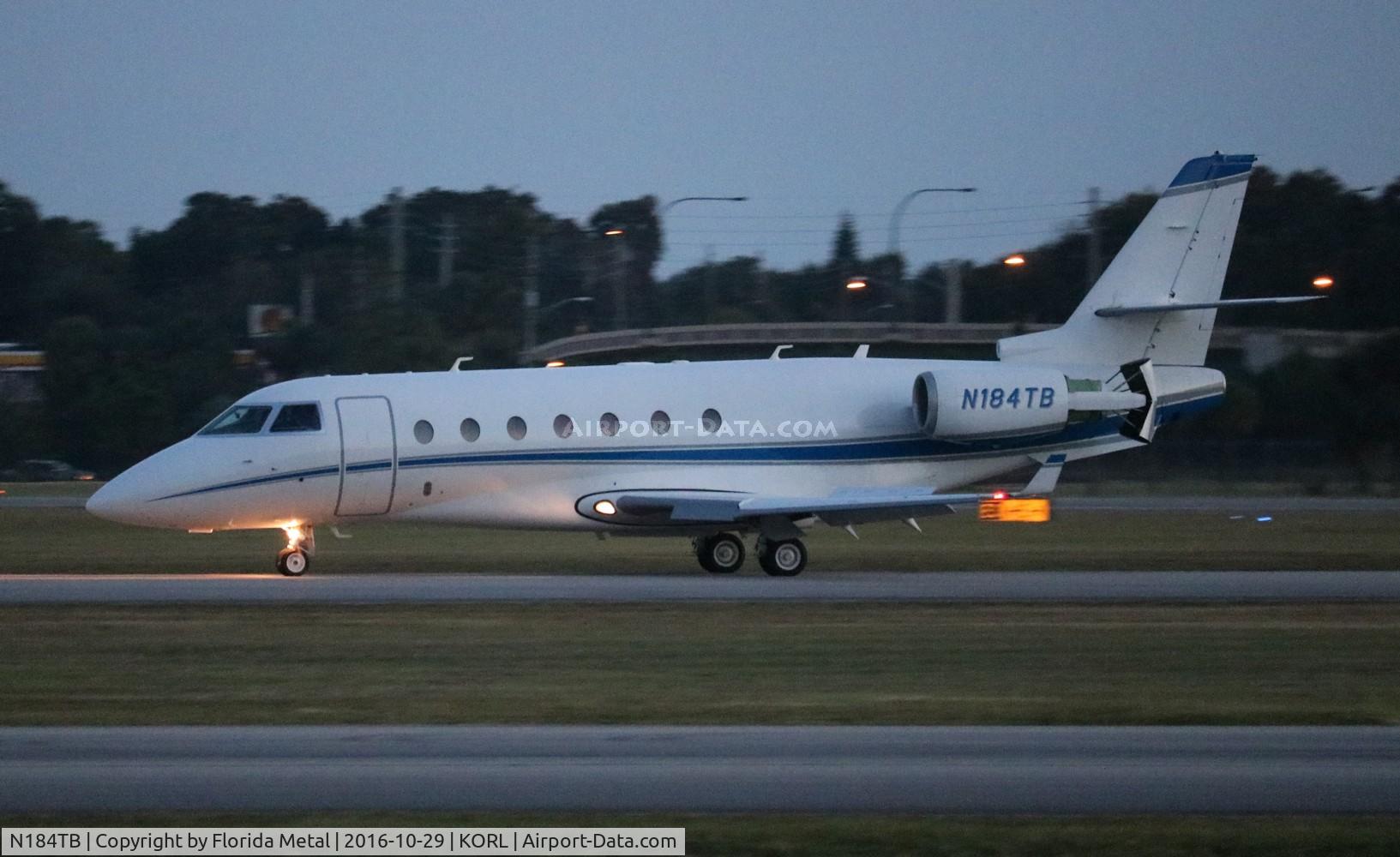 N184TB, Israel Aerospace Industries Gulfstream 200 C/N 211, G200 zx