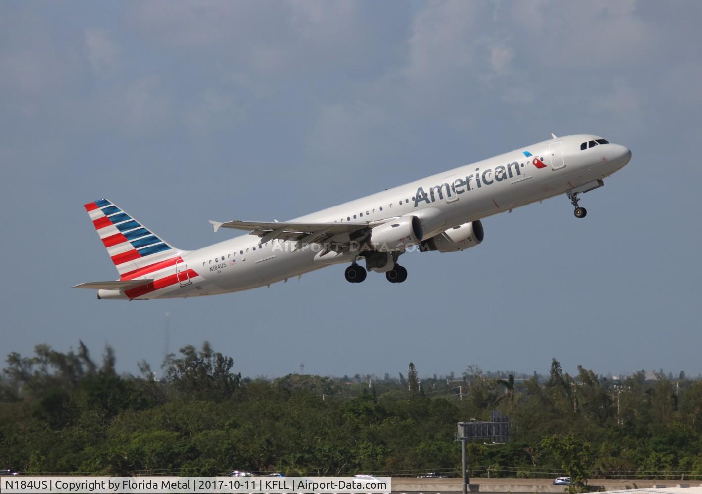 N184US, 2002 Airbus A321-211 C/N 1651, AAL A321 zx