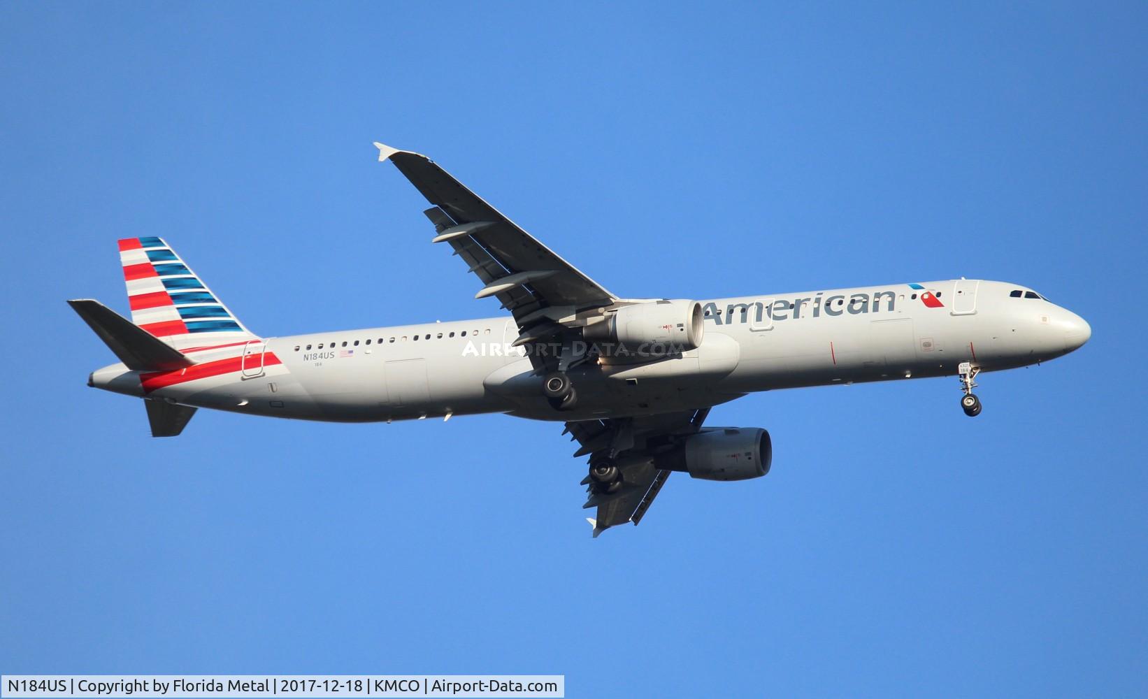 N184US, 2002 Airbus A321-211 C/N 1651, AAL A321 zx