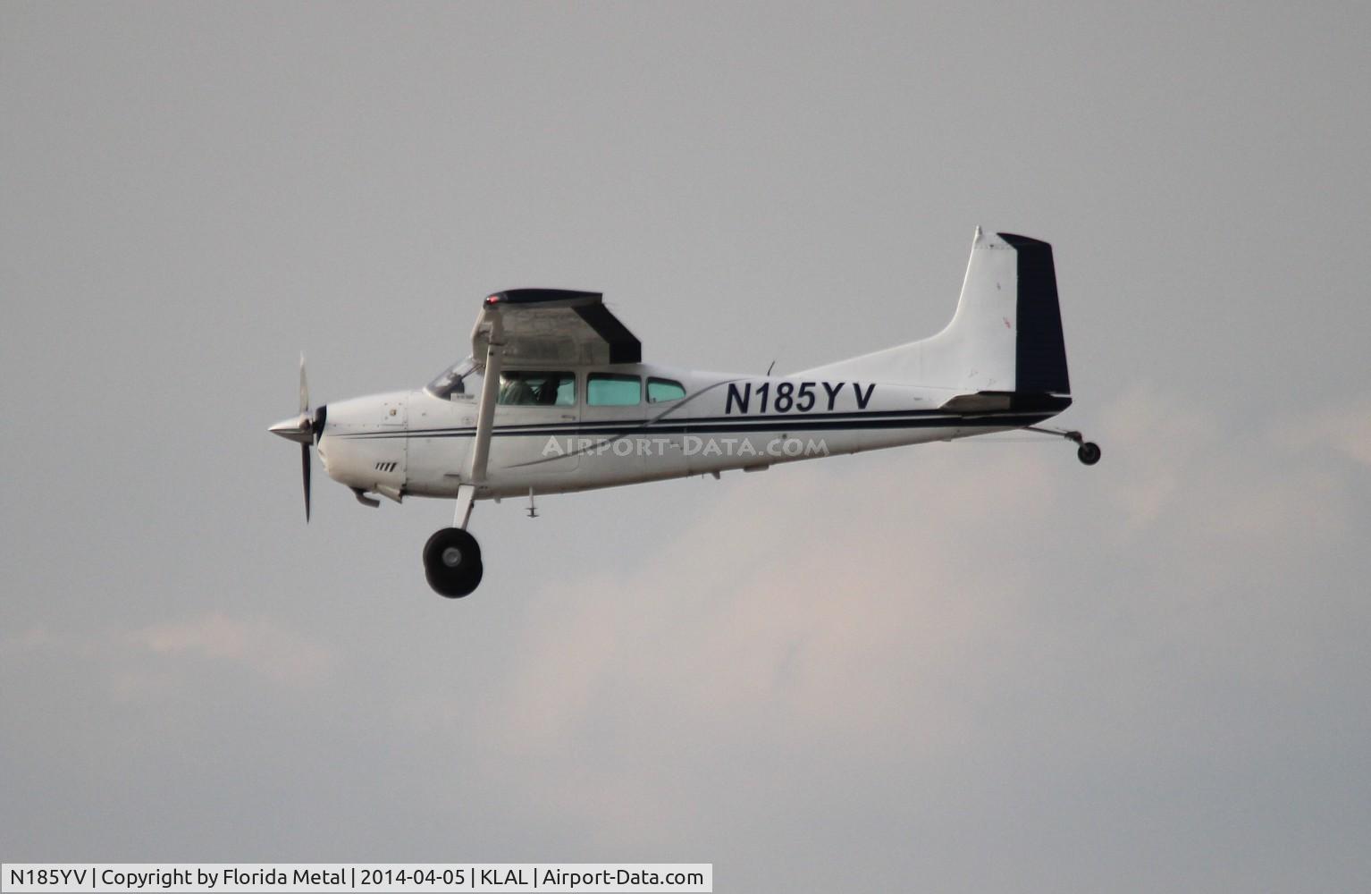 N185YV, 1978 Cessna 185A Skywagon C/N 18503546, C185 zx