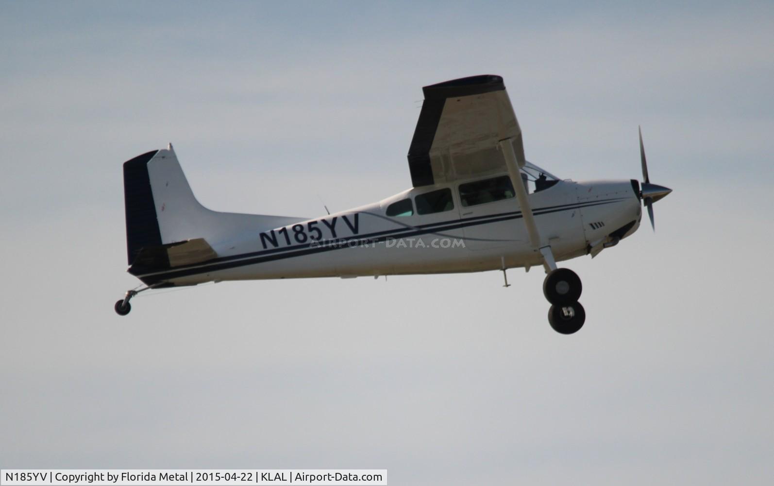 N185YV, 1978 Cessna 185A Skywagon C/N 18503546, C185 zx