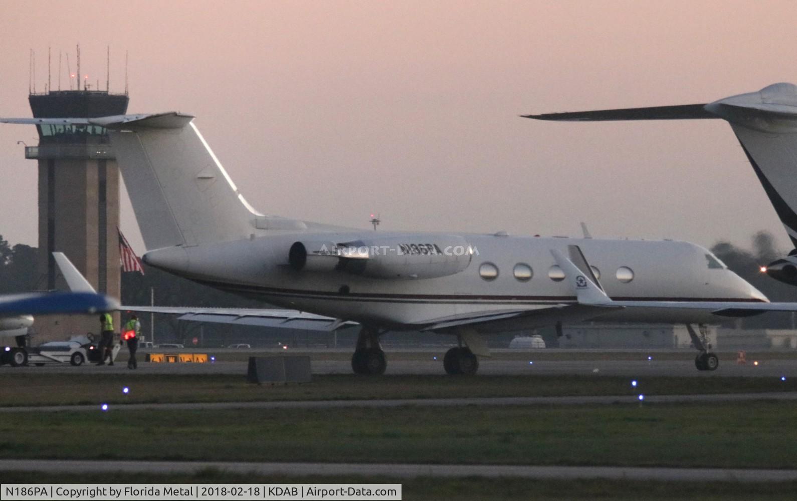 N186PA, 1980 Gulfstream American G-1159A Gulfstream III C/N 317, G-III zx
