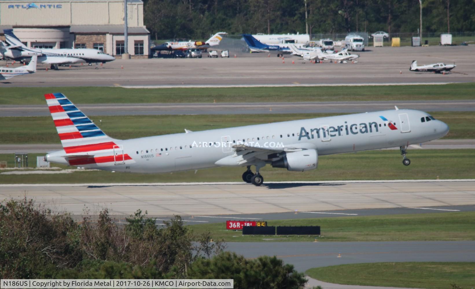 N186US, 2002 Airbus A321-211 C/N 1701, AAL A321 zx