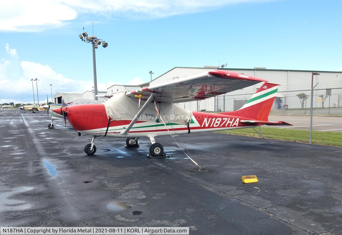 N187HA, 1971 Cessna 172L C/N 17259696, C172 classic zx