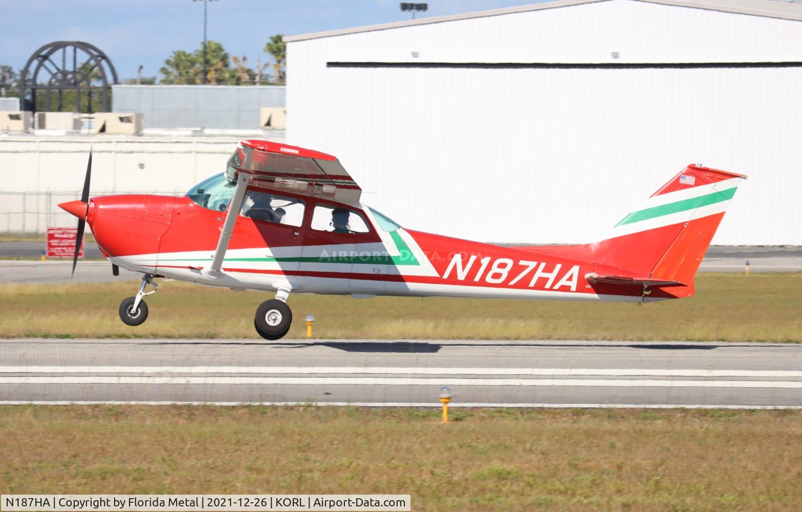 N187HA, 1971 Cessna 172L C/N 17259696, C172 classic zx