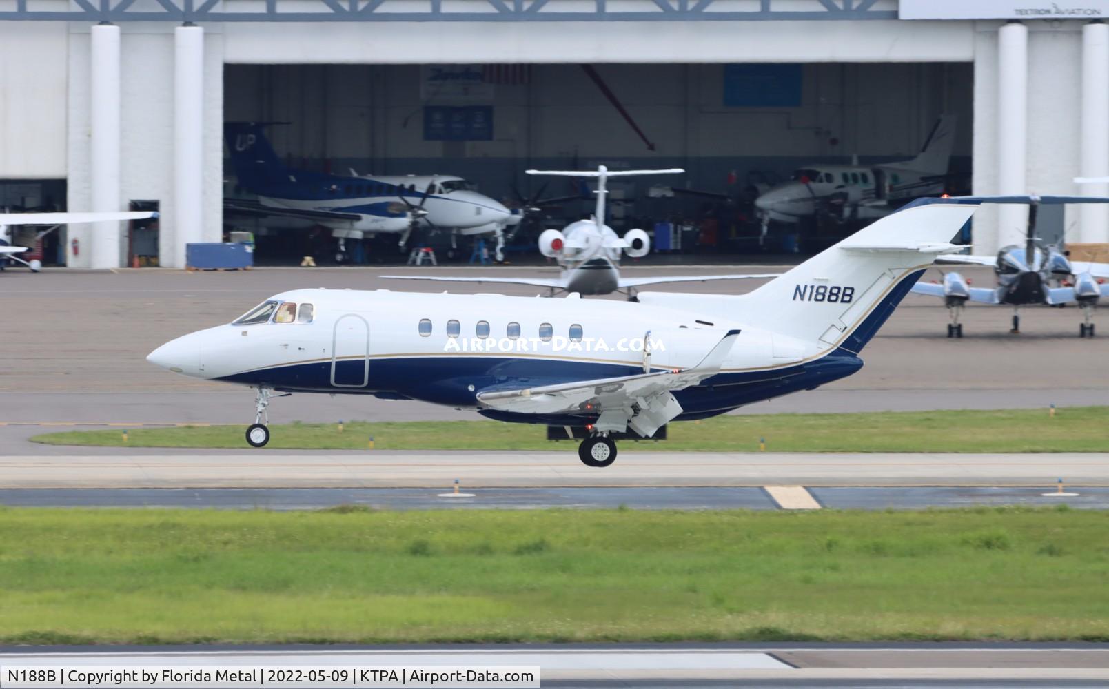 N188B, 2006 Raytheon Hawker 850XP C/N 258822, Hawker 850 zx