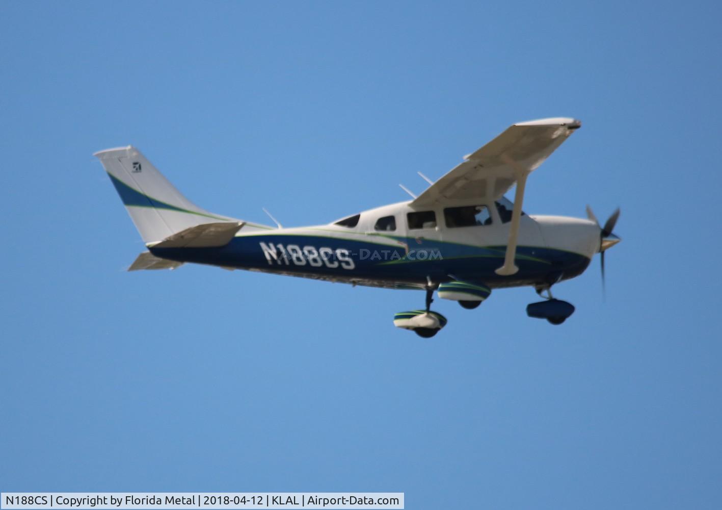N188CS, 2014 Cessna T206H Turbo Stationair C/N T20609118, C206 new zx