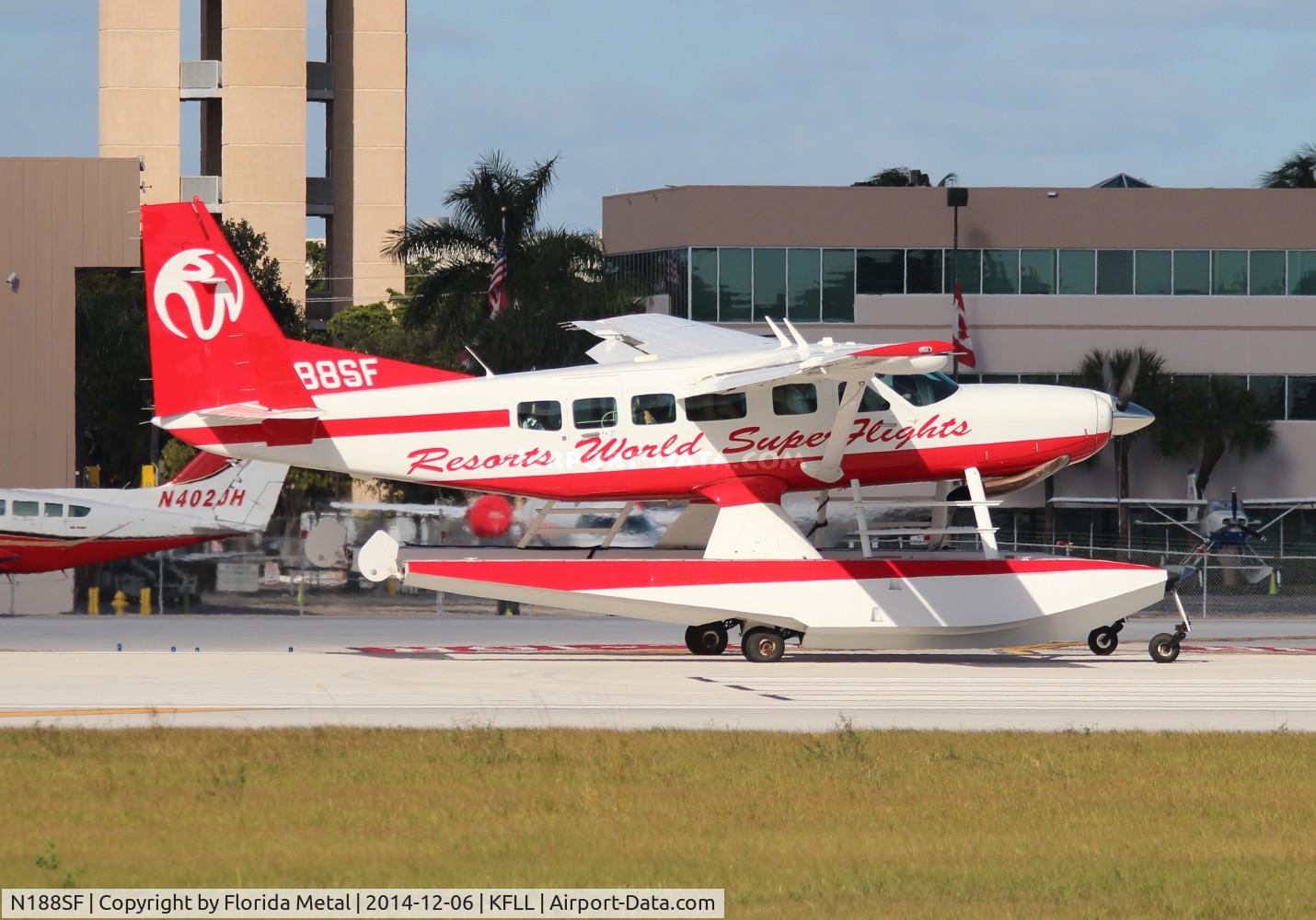 N188SF, 2013 Cessna 208 Caravan I C/N 20800551, C208 zx